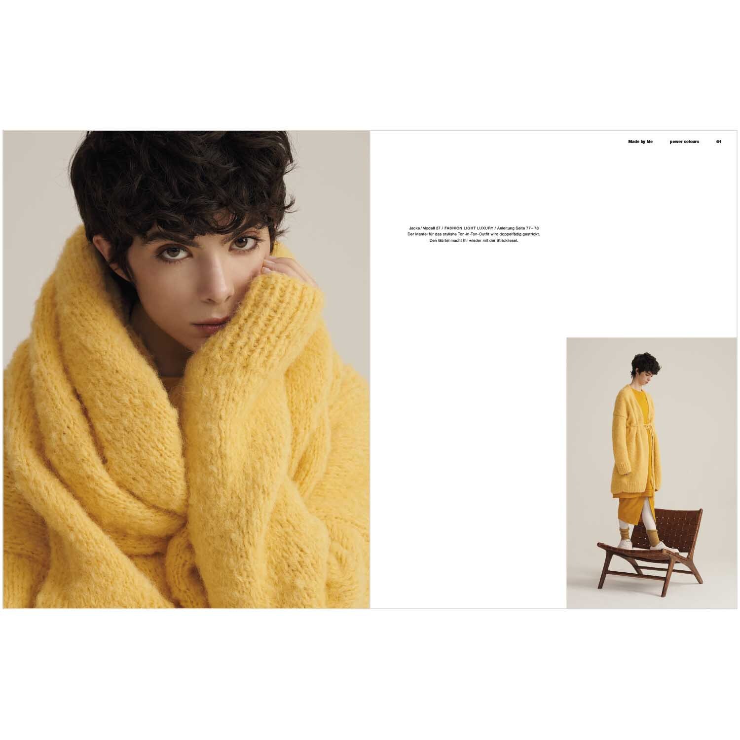 Made by Me Handknitting No.9 Autumn-Winter Made by Me Handknitting No.9 Autumn-Winter