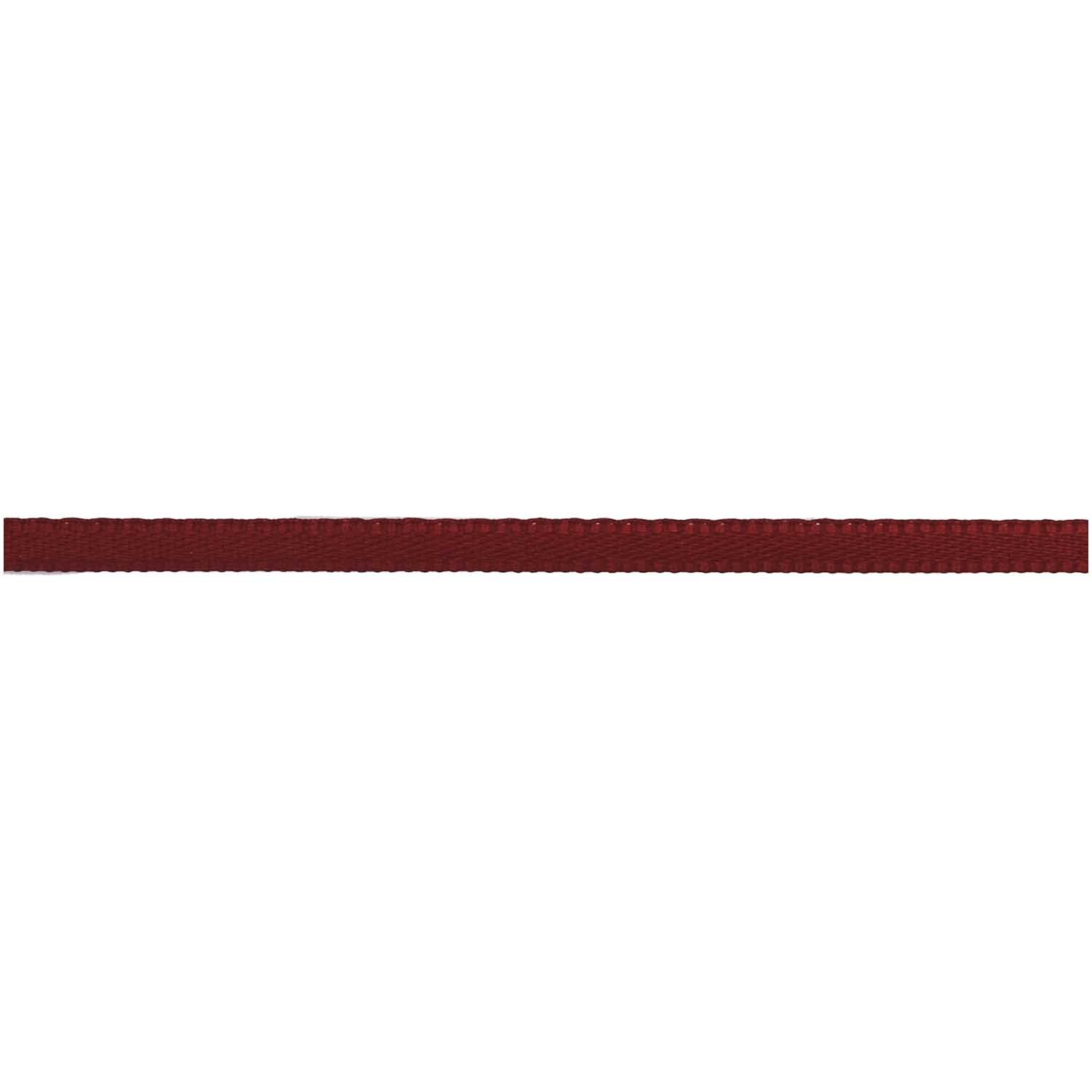 Paper Poetry Satinband 3mm 3m in Bordeaux von Rico Design, ideal für kreative Bastelprojekte.