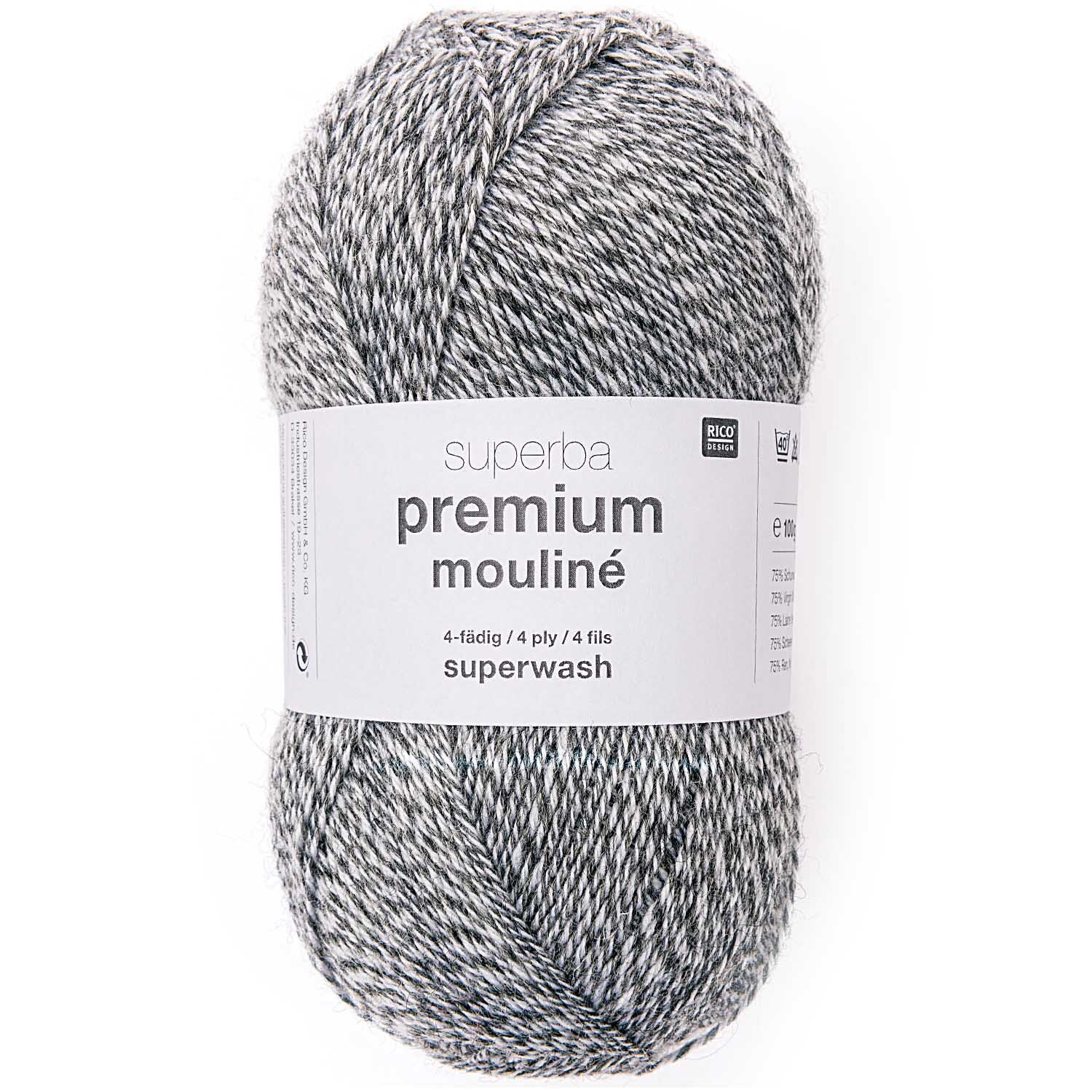 Superba Premium Mouliné 4-thread Superba Premium Mouliné 4-thread