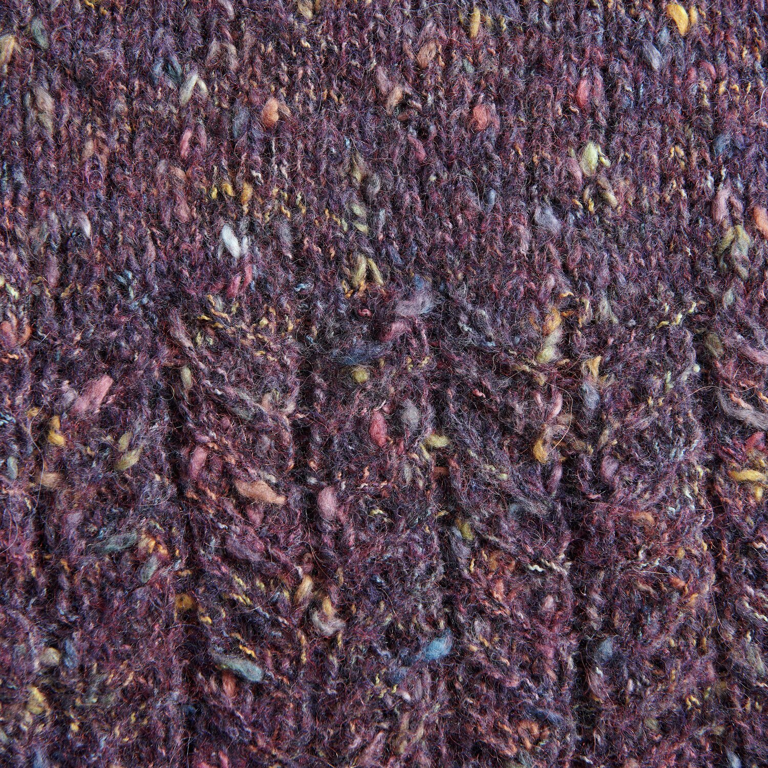 Fashion Cotton Alpaca Fun Neps 50g 215m Couleur Lila from Rico Design Fashion Cotton Alpaca Fun Neps: Lila Strickgarn von Rico Design, 50g 215m, mit bunten Neps.