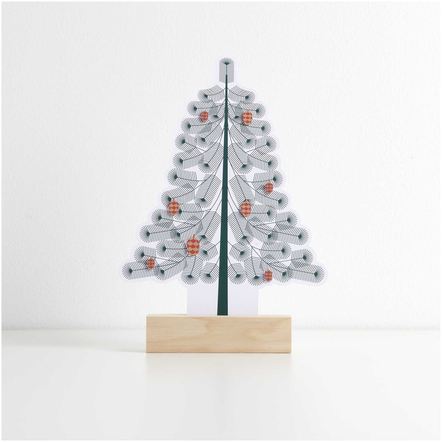 Paper Poetry bloc de papier à motif Christmas Rocks ! 24 feuilles from Rico Design Paper Poetry Motivpapierblock Christmas Rocks! mit modernem Weihnachtsbaum-Design von Rico Design.