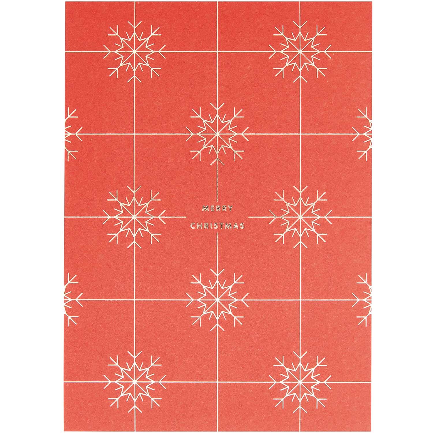 Paper Poetry Postkartenblock I love Christmas 10 Stück von Rico Design Paper Poetry Postkartenblock I love Christmas mit roten Karten und weißen Schneeflocken von Rico Design.