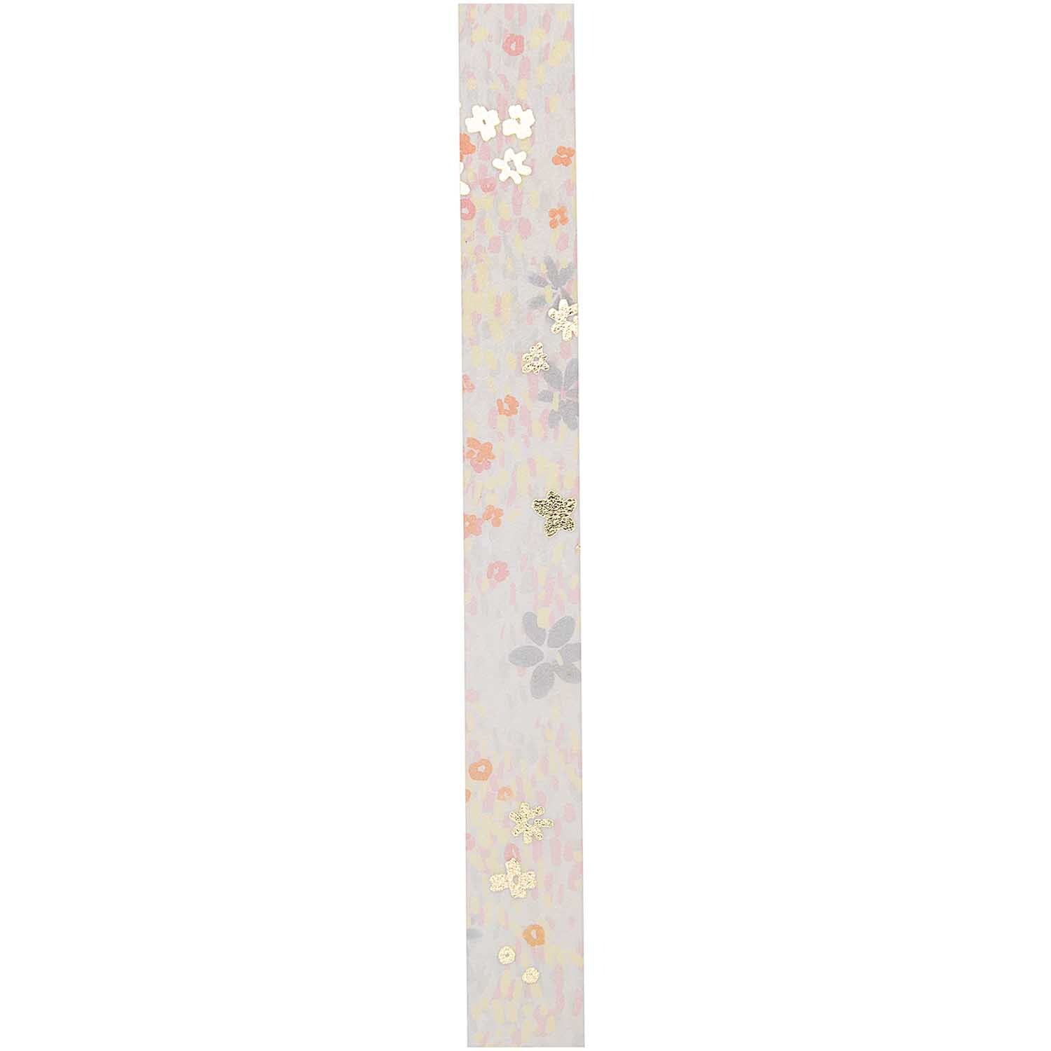 Paper Poetry Tape Crafted Nature Blumenwiese blau 1,5cm 10m von Rico Design Paper Poetry Tape Crafted Nature Blumenwiese zeigt ein florales Muster in zarten Farben. Ideal für kreative Projekte und Dekorationen.