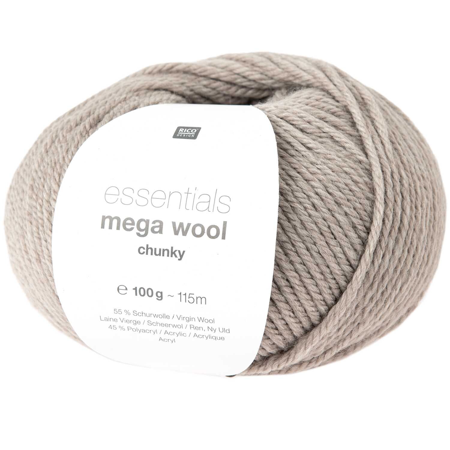 Essentials Mega Wool chunky Essentials Mega Wool chunky