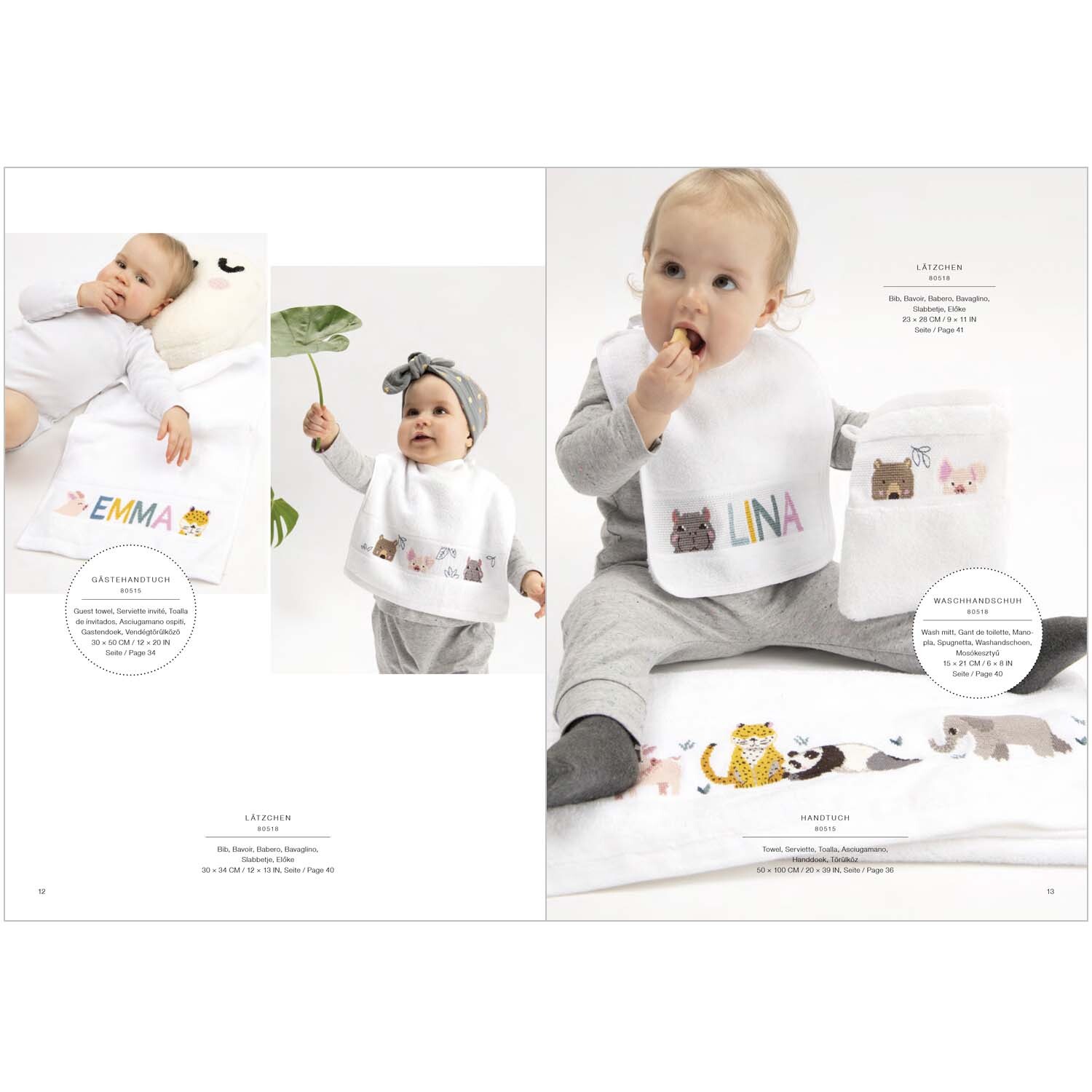 Livret de broderie We Are Family No 171 from Rico Design Livret de broderie We Are Family No 171 from Rico Design
