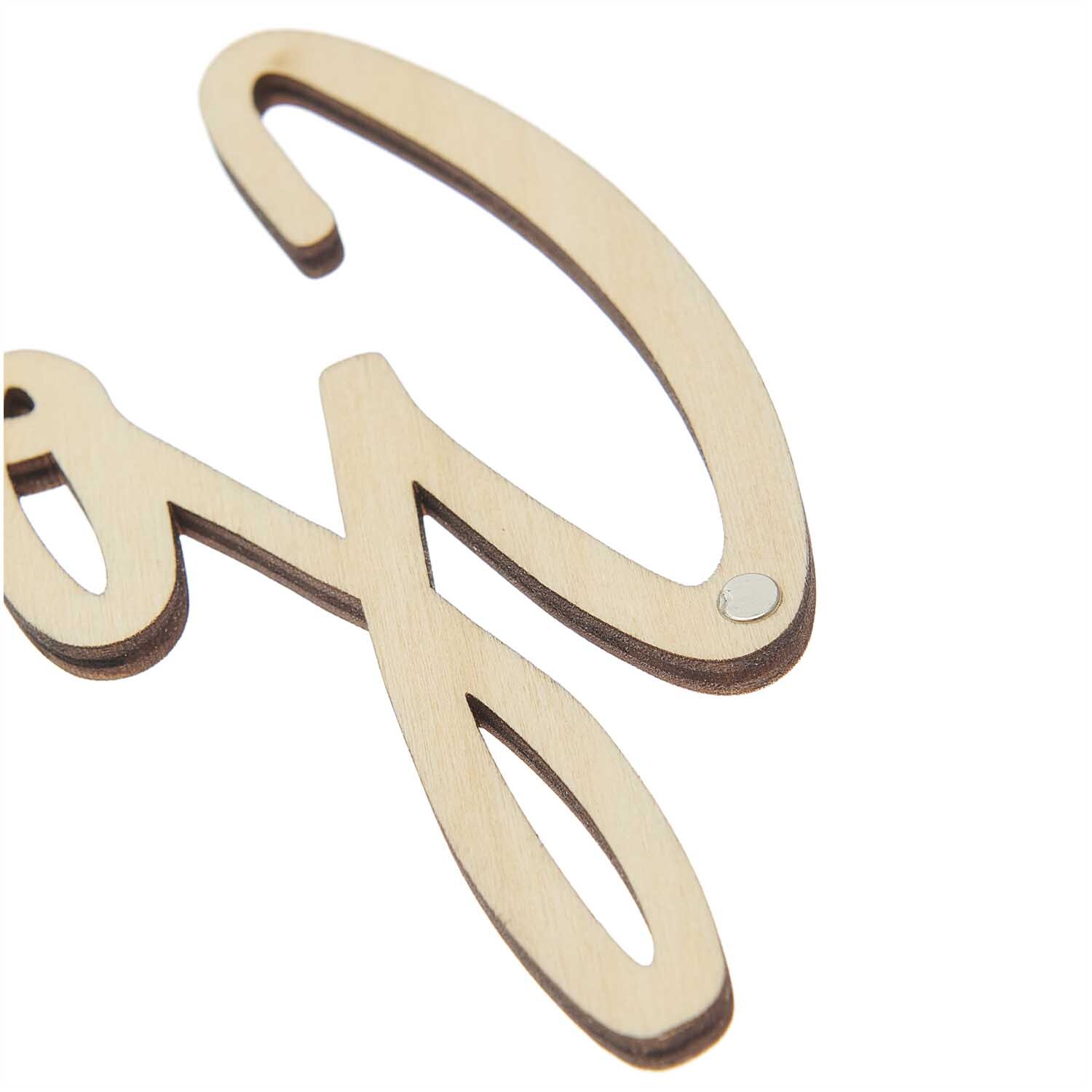 Holzschriftzug magnetisch "Good Vibes" 26x13cm von Rico Design