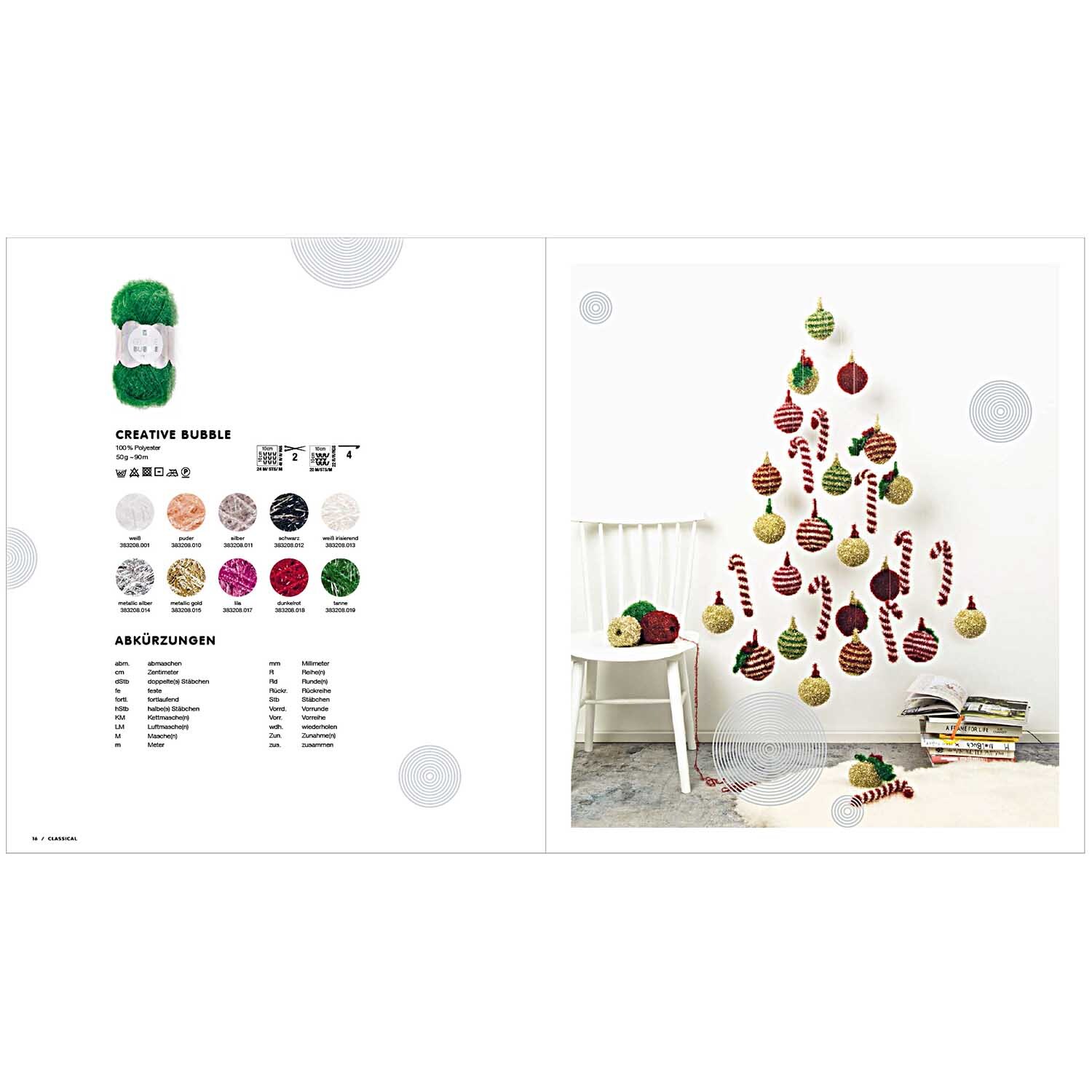 Creative Bubble - X-MAS classique from Rico Design