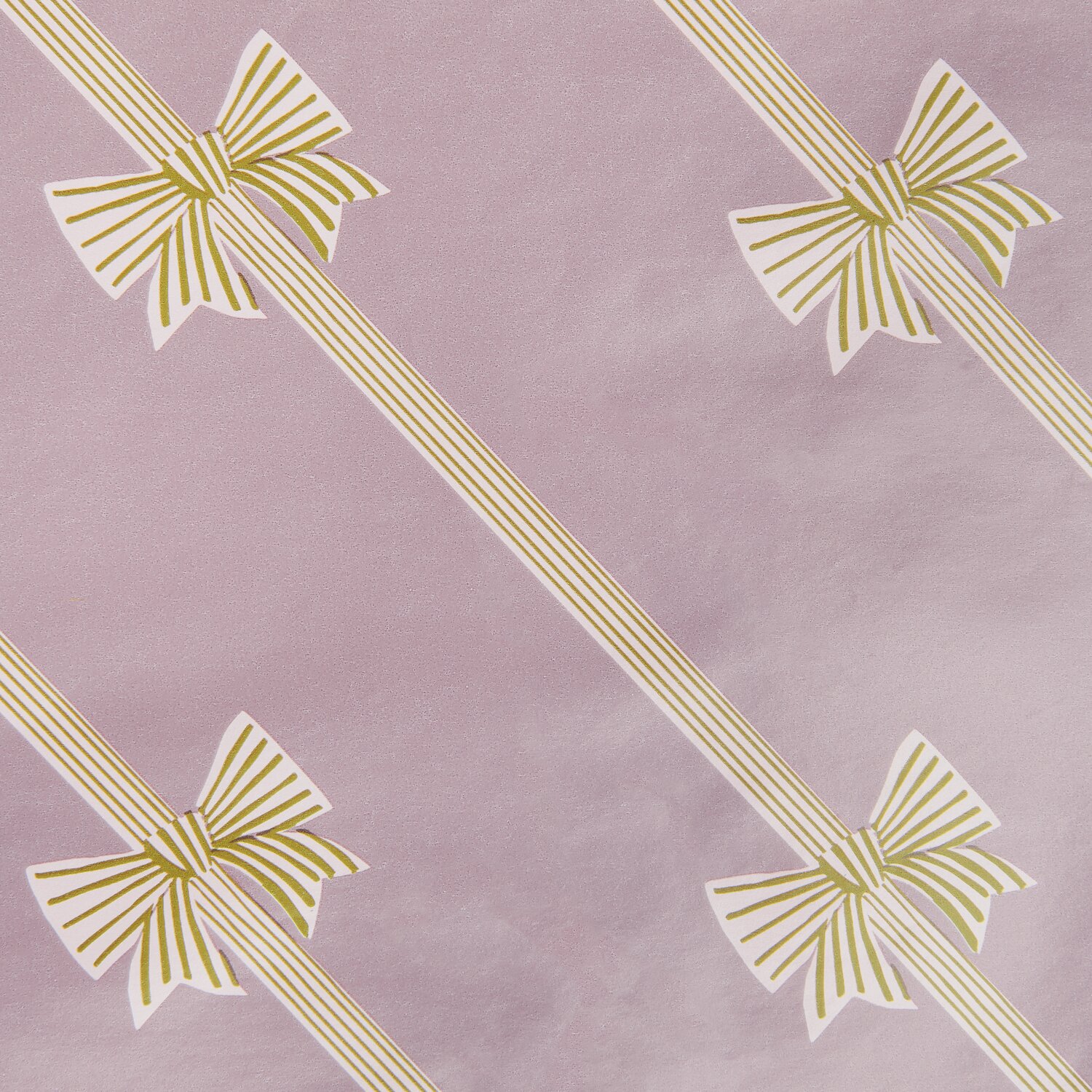 Geschenkpapier Schleifen/Streifen Rosa 200x70cm 80g/m² von Rico Design Geschenkpapier Schleifen/Streifen Rosa mit goldenen Schleifen und Streifen, 200x70cm, 80g/m².