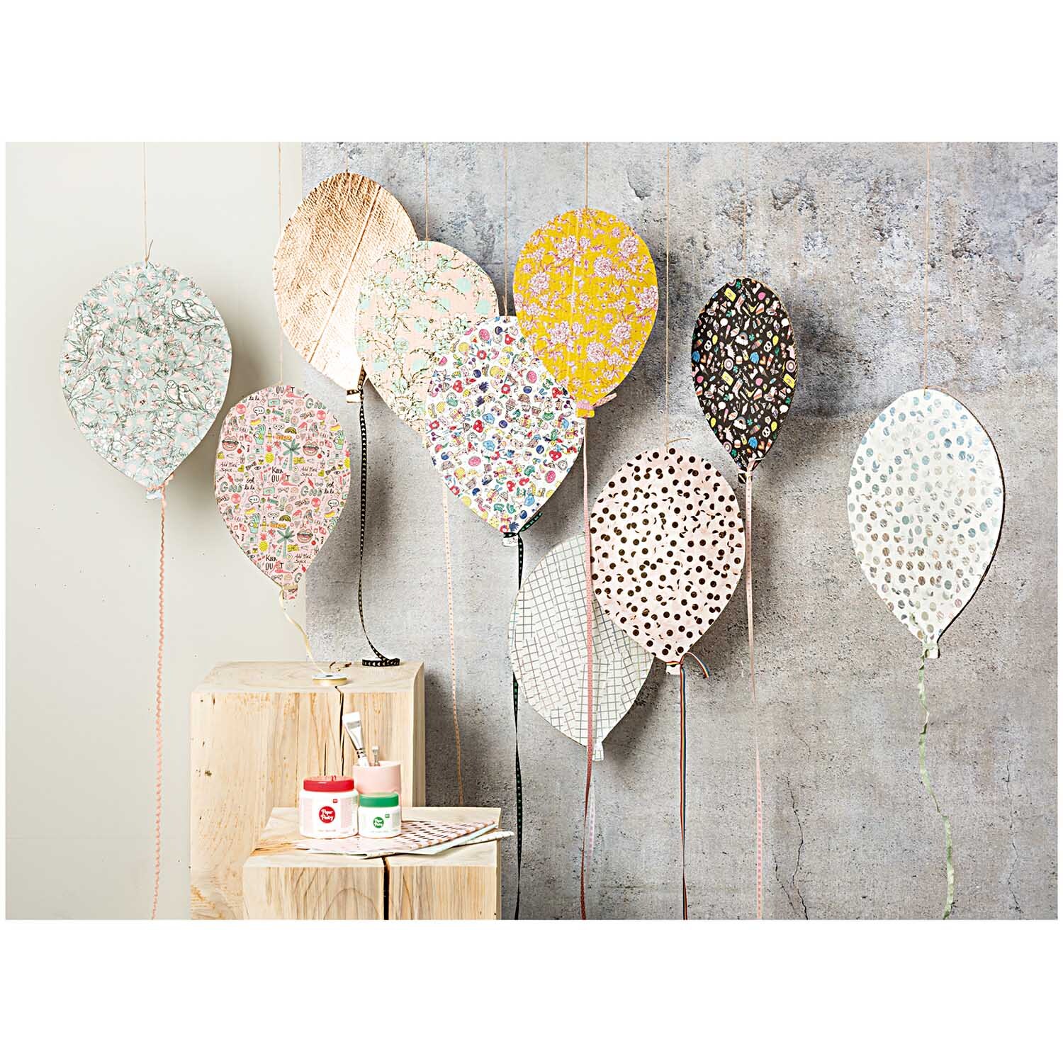 Paper Patch Papier Karo 1 30x42cm von Rico Design