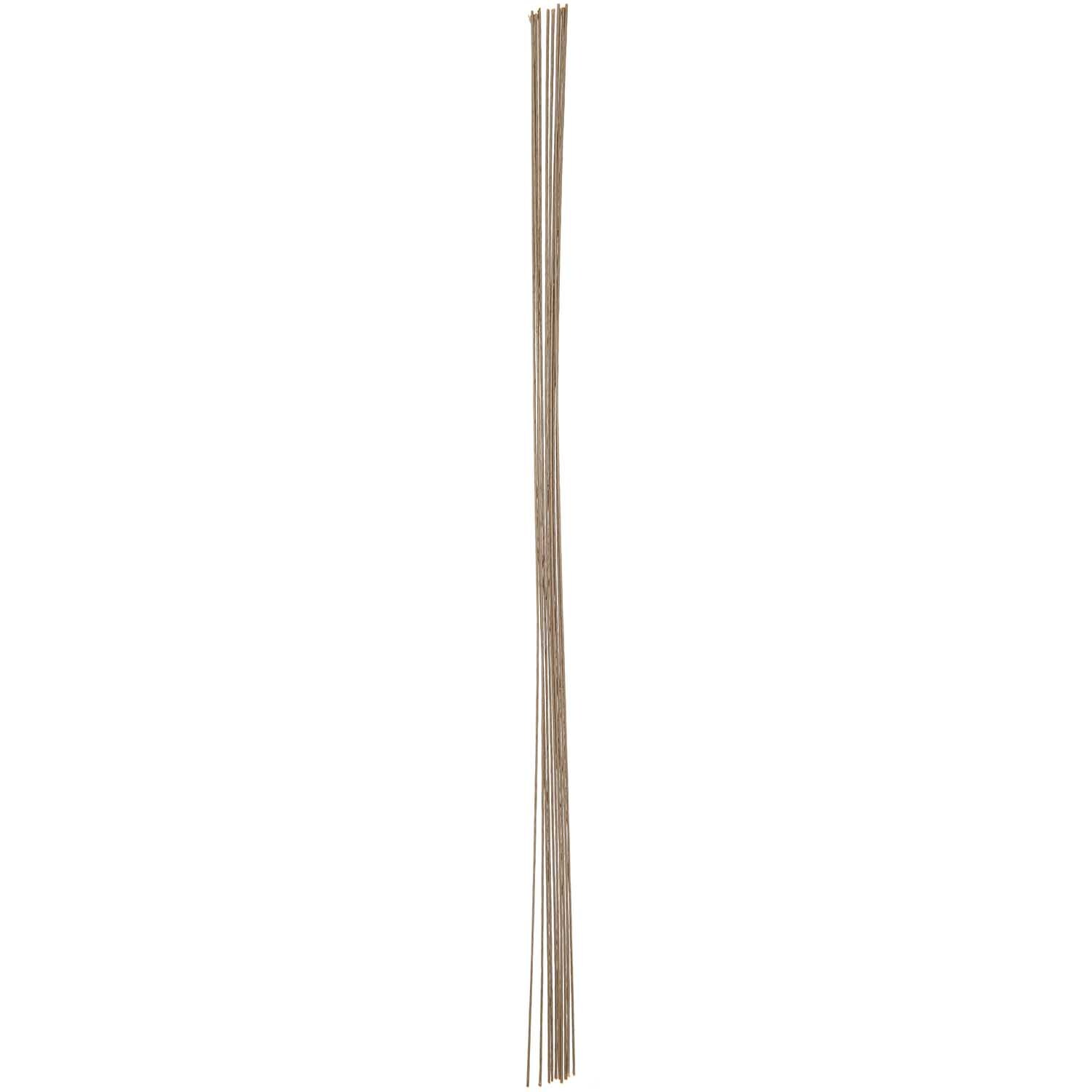 Papierdraht 1,8mm 1m 10 Stück Farbe Taupe von Rico Design Papierdraht 1,8mm 1m 10 Stück von Rico Design in Taupe, ideal für kreative Bastelprojekte.