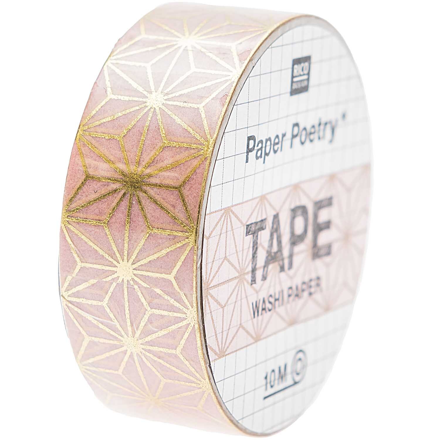 Paper Poetry Tape Jardin Japonais Grid 1,5cm 10m von Rico Design