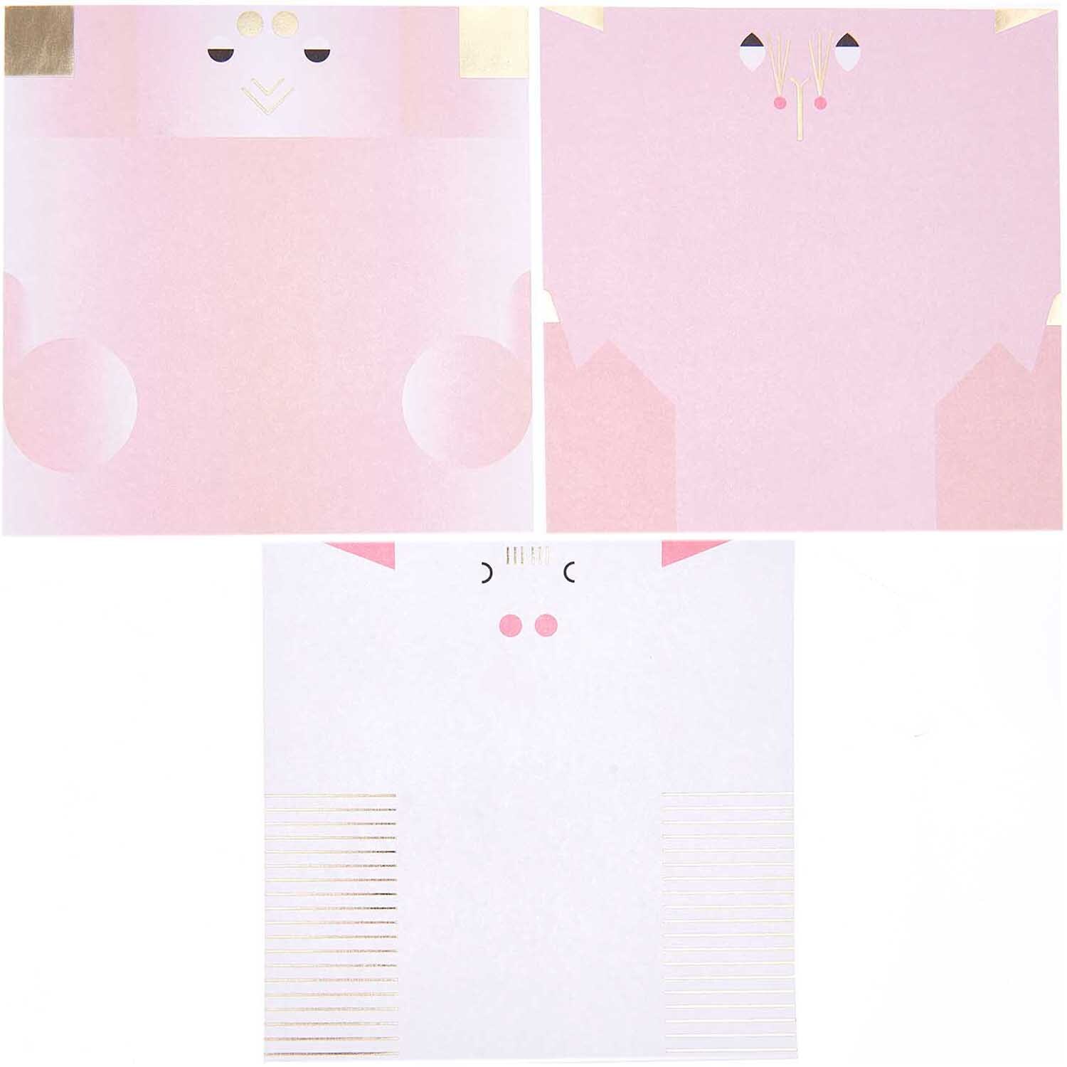 Paper Poetry Origami Hasen 15x15cm 30 Blatt von Rico Design Paper Poetry Origami Hasen 15x15cm 30 Blatt von Rico Design zeigt pastellfarbene Origamipapiere mit Hasenmotiven.