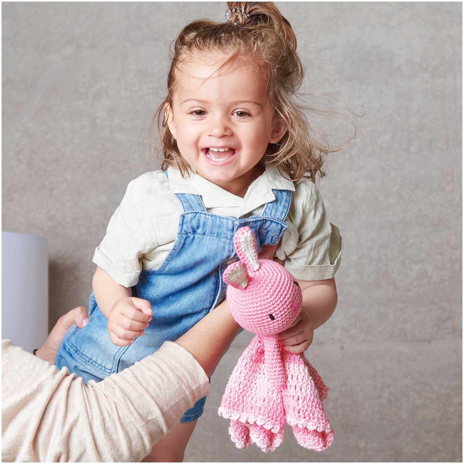 Crochet set Ricorumi Baby Blankies rabbit 8 pieces Crochet set Ricorumi Baby Blankies rabbit 8 pieces