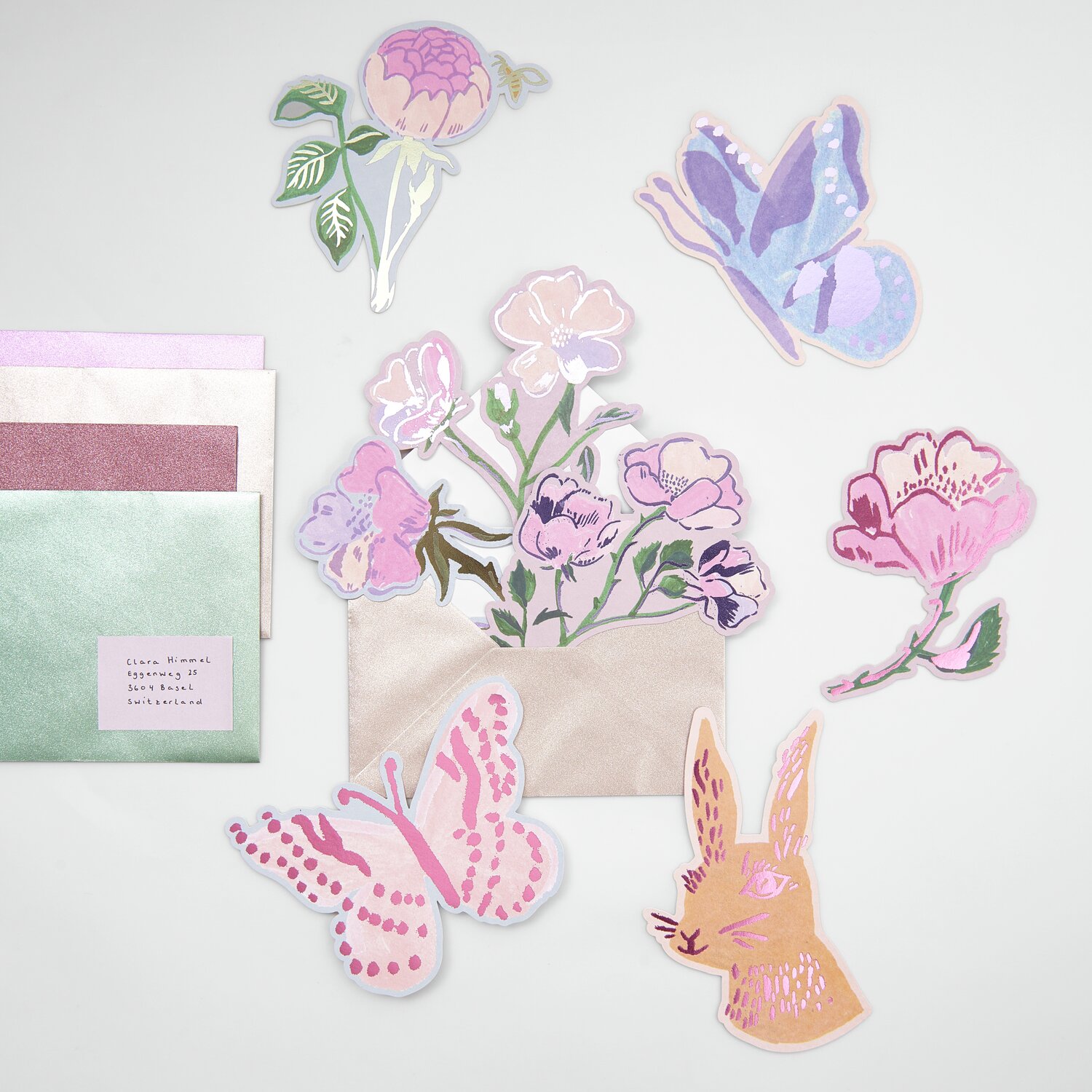 Paper Poetry Kartenset La Vie en Rose Ostern 16-teilig von Rico Design Paper Poetry Kartenset La Vie en Rose Ostern, 16-teilig, mit floralen und tierischen Motiven von Rico Design.