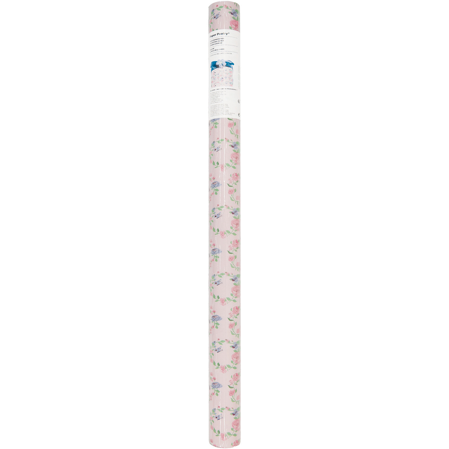 Geschenkpapier Rosen Kränze  200x70cm 80g/m² von Rico Design