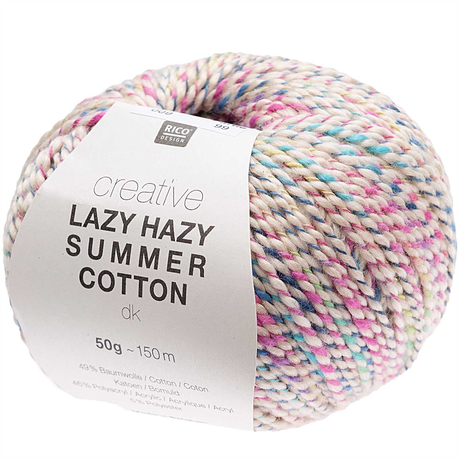 Creative Lazy Hazy Summer Cotton dk Creative Lazy Hazy Summer Cotton dk