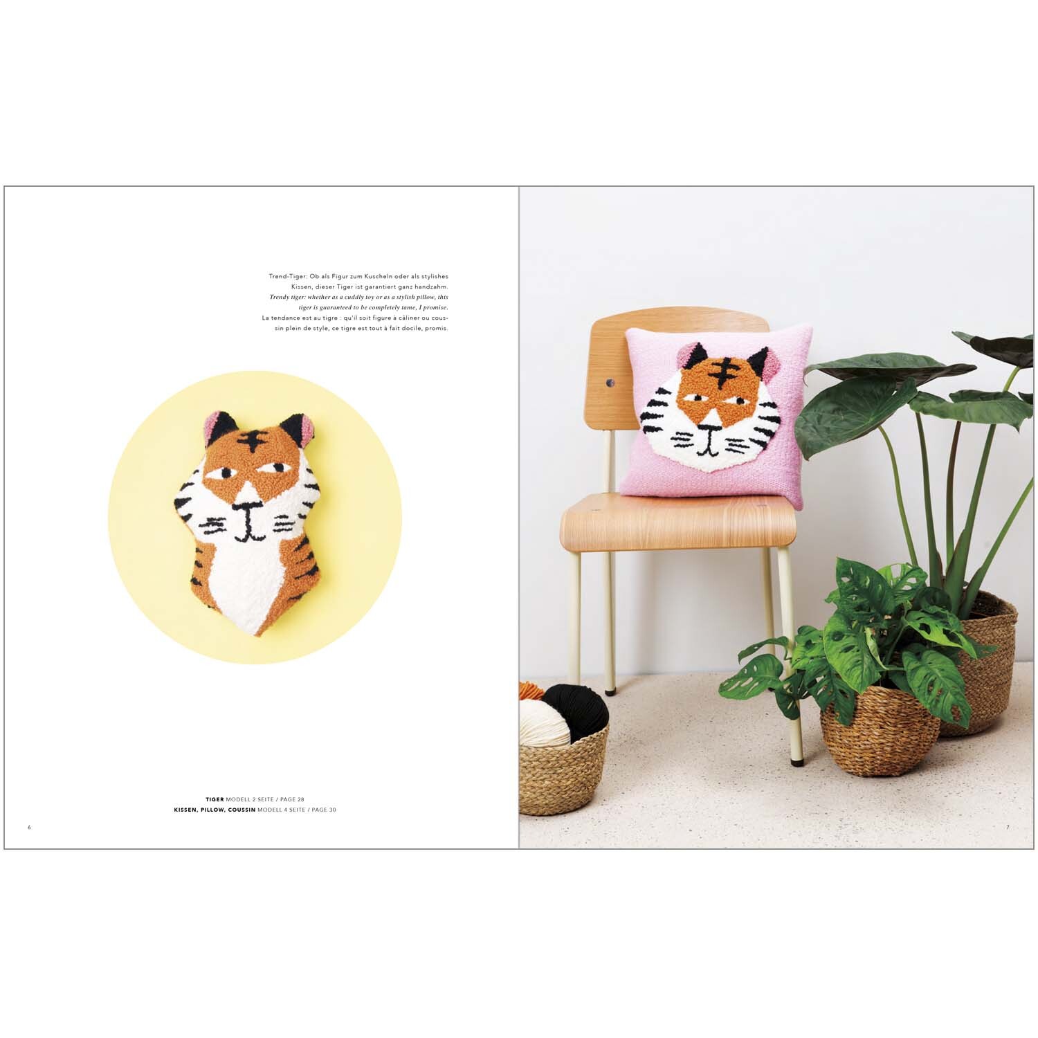 Embroidery book Punch Needle No.3 Loco Loco Embroidery book Punch Needle No.3 Loco Loco