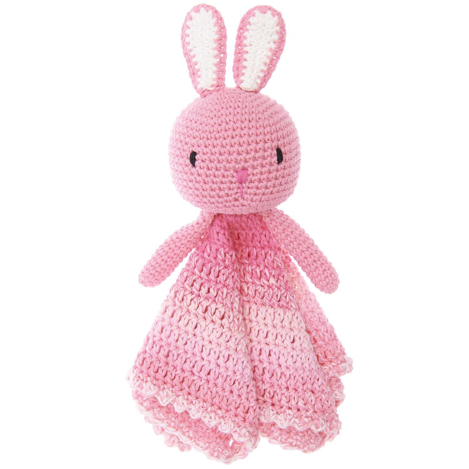 Crochet set Ricorumi Baby Blankies rabbit 8 pieces