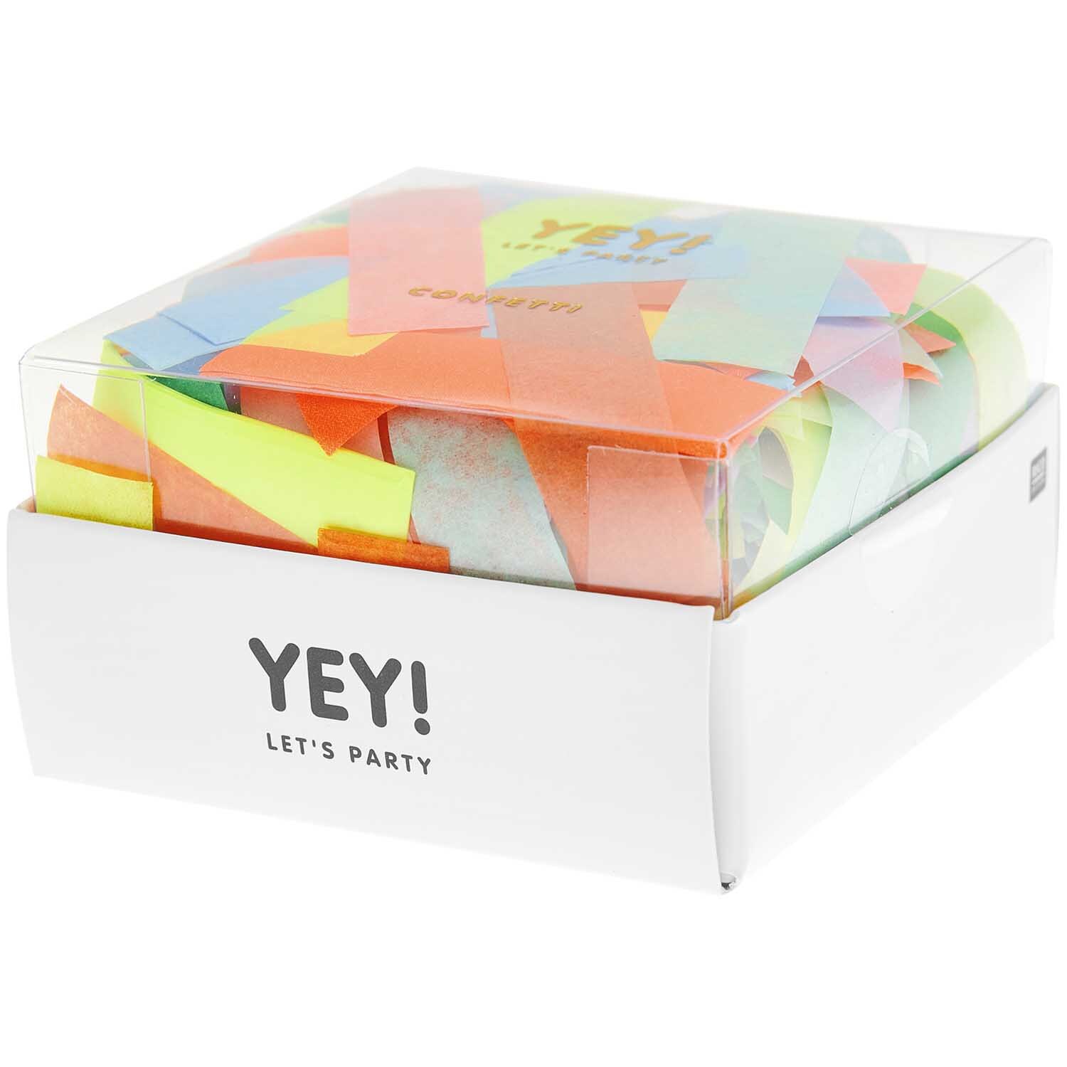 Konfetti Happy Birthday multicolor rechteckig 20g von Rico Design