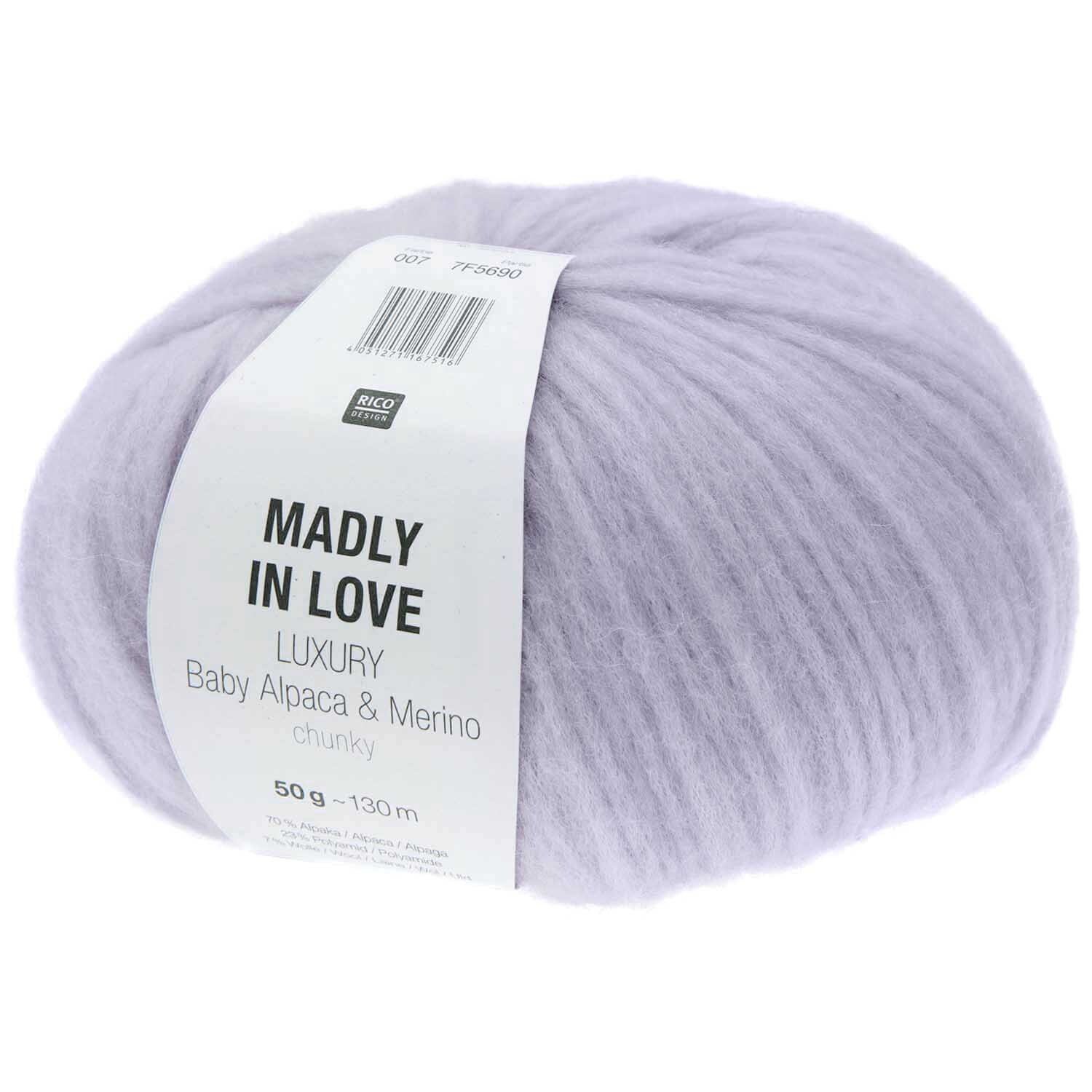 Luxury Baby Alpaca & Merino chunky - Madly in Love Luxury Baby Alpaca & Merino chunky - Madly in Love