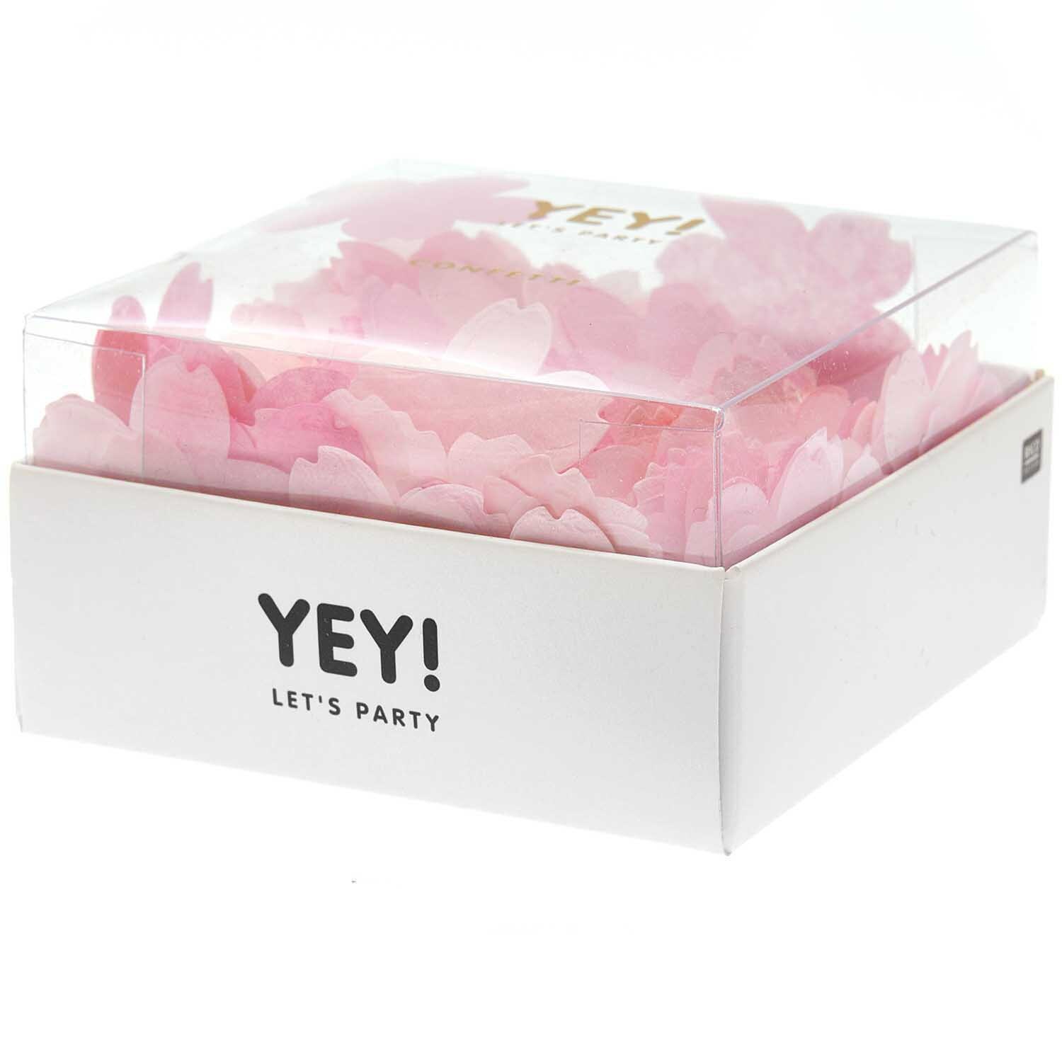 Konfetti Kirschblüten pastell rosa Mix 20g von Rico Design