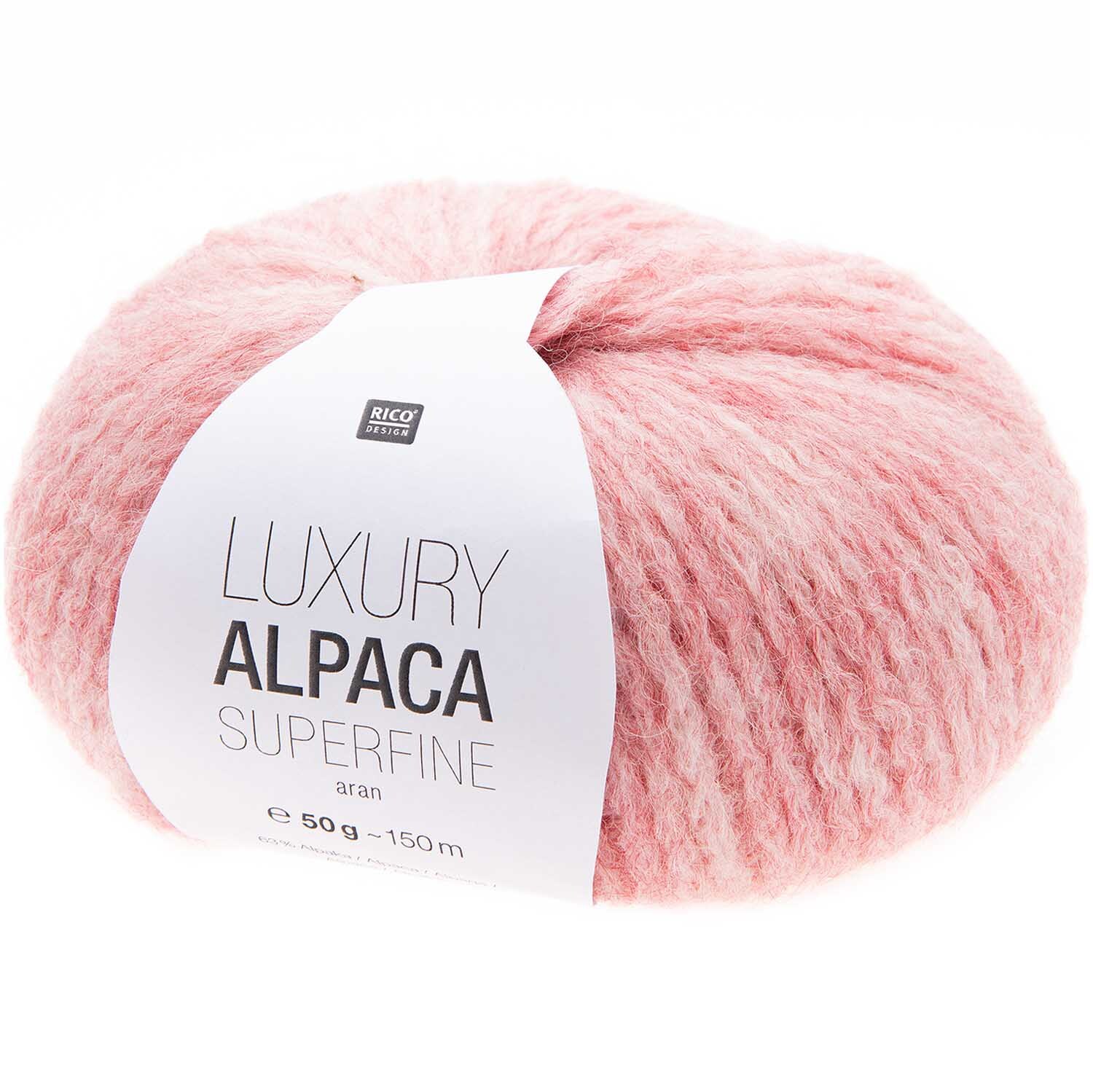 Rico Luxury Alpaca Superfine aran Rico Luxury Alpaca Superfine aran