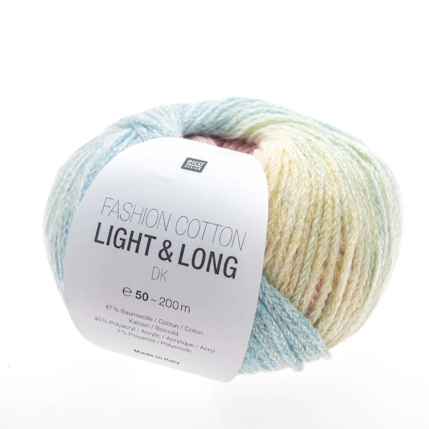 Fashion Cotton Light & Long dk Fashion Cotton Light & Long dk