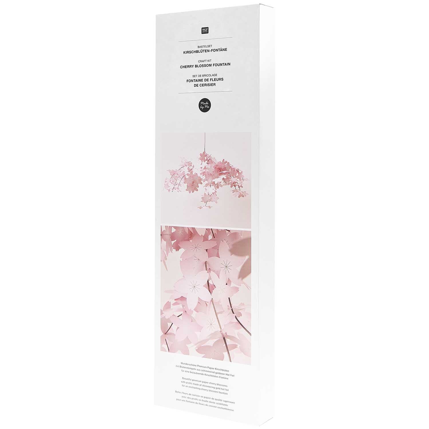 Bastelset Kirschblüten Fontäne von Rico Design