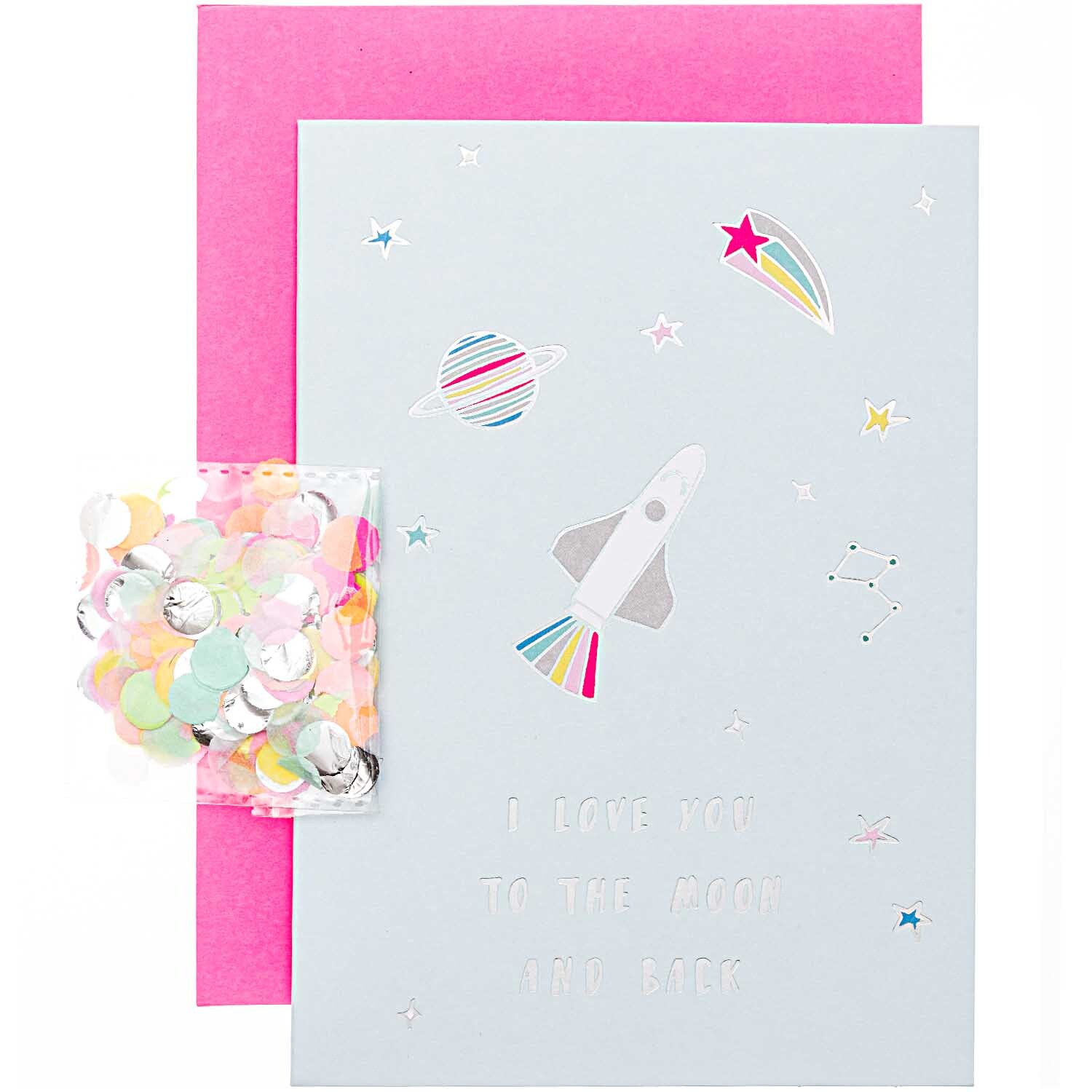 Paper Poetry Grußkartenset Wonderland Moon von Rico Design