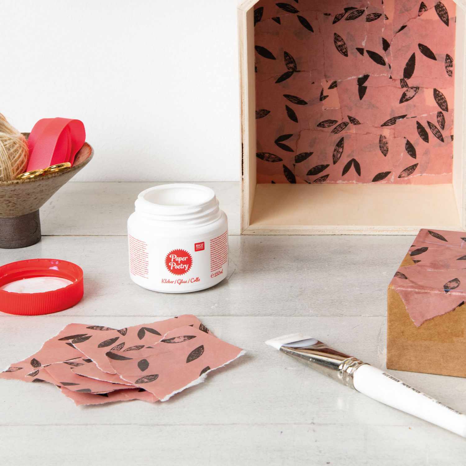 Paper Poetry Kleber von Rico Design