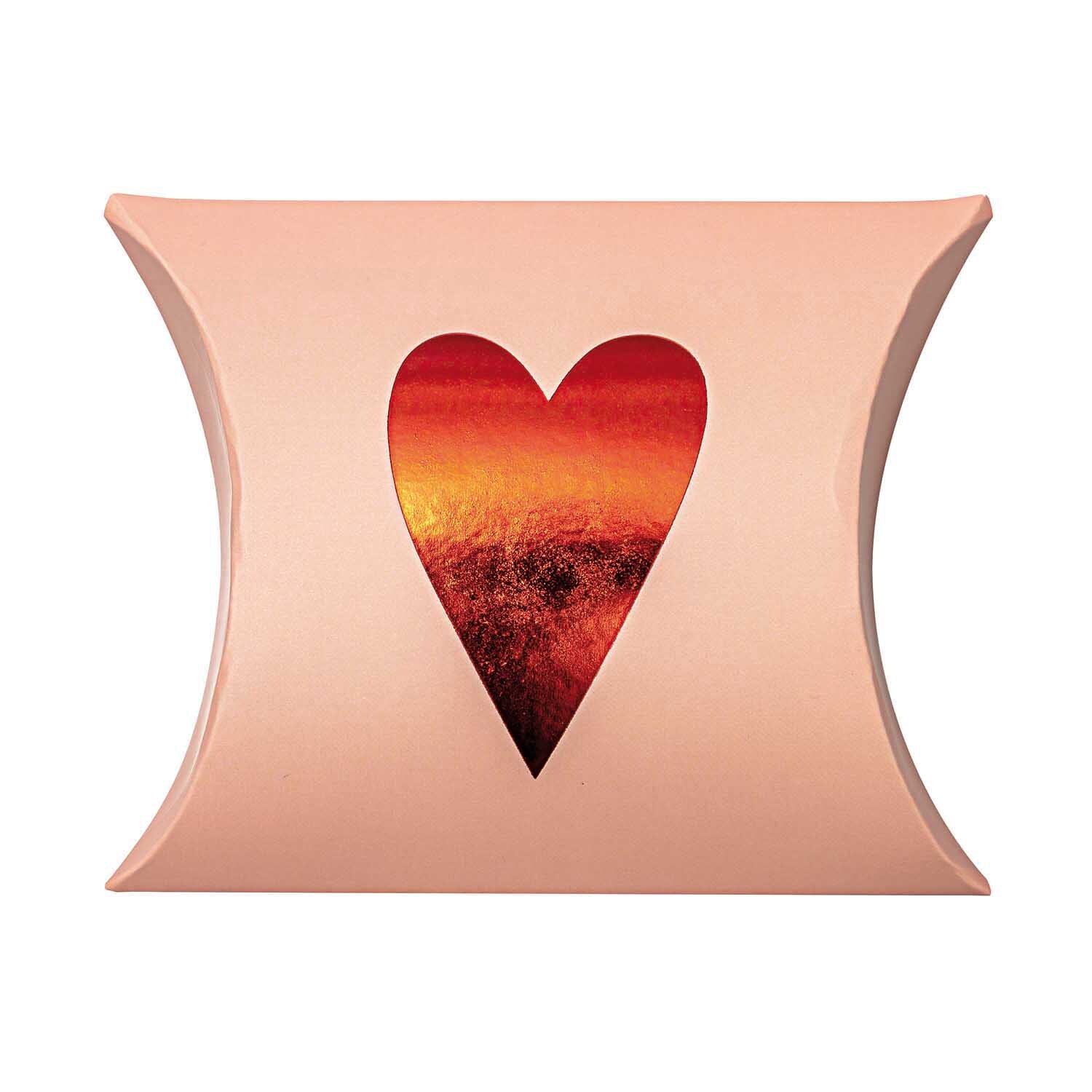 Paper Poetry Geschenkschachteln It must be love Herzen rosa-rot 6 Stück von Rico Design