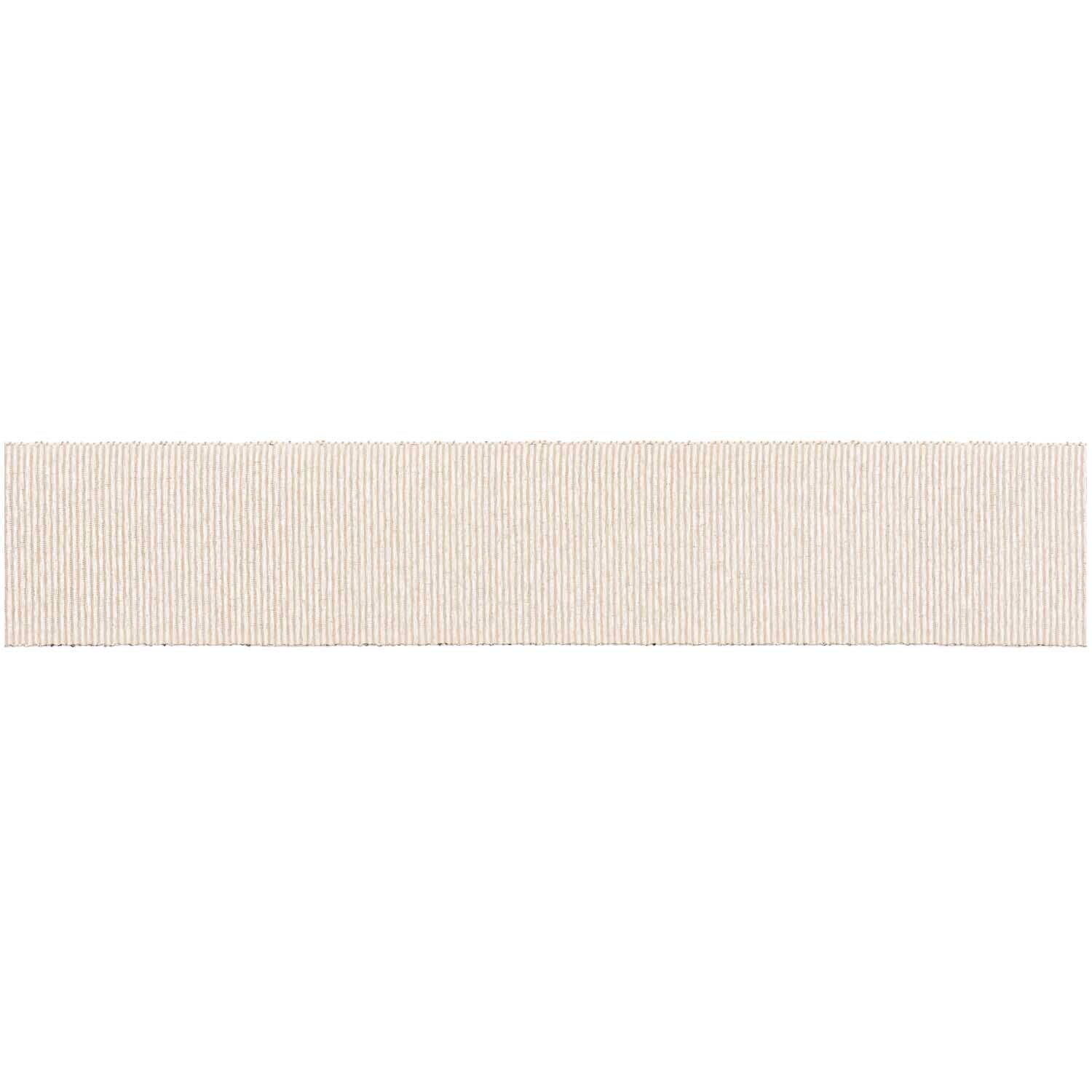Paper Poetry Ripsband Lurex 25mm 3m von Rico Design in antikweiß. Das Band ist elegant und ideal für kreative Projekte.