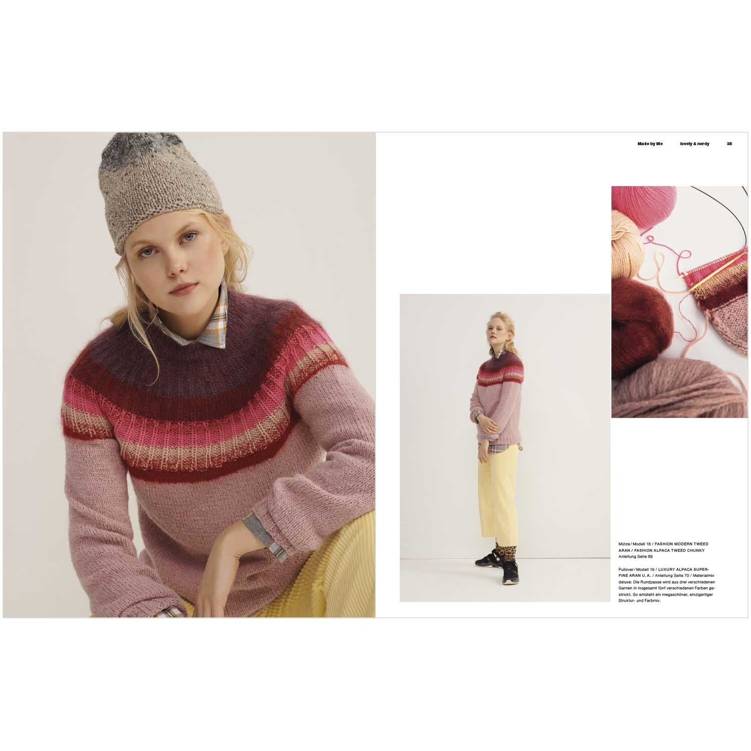 Made by Me Handknitting No.9 Autumn-Winter Made by Me Handknitting No.9 Autumn-Winter