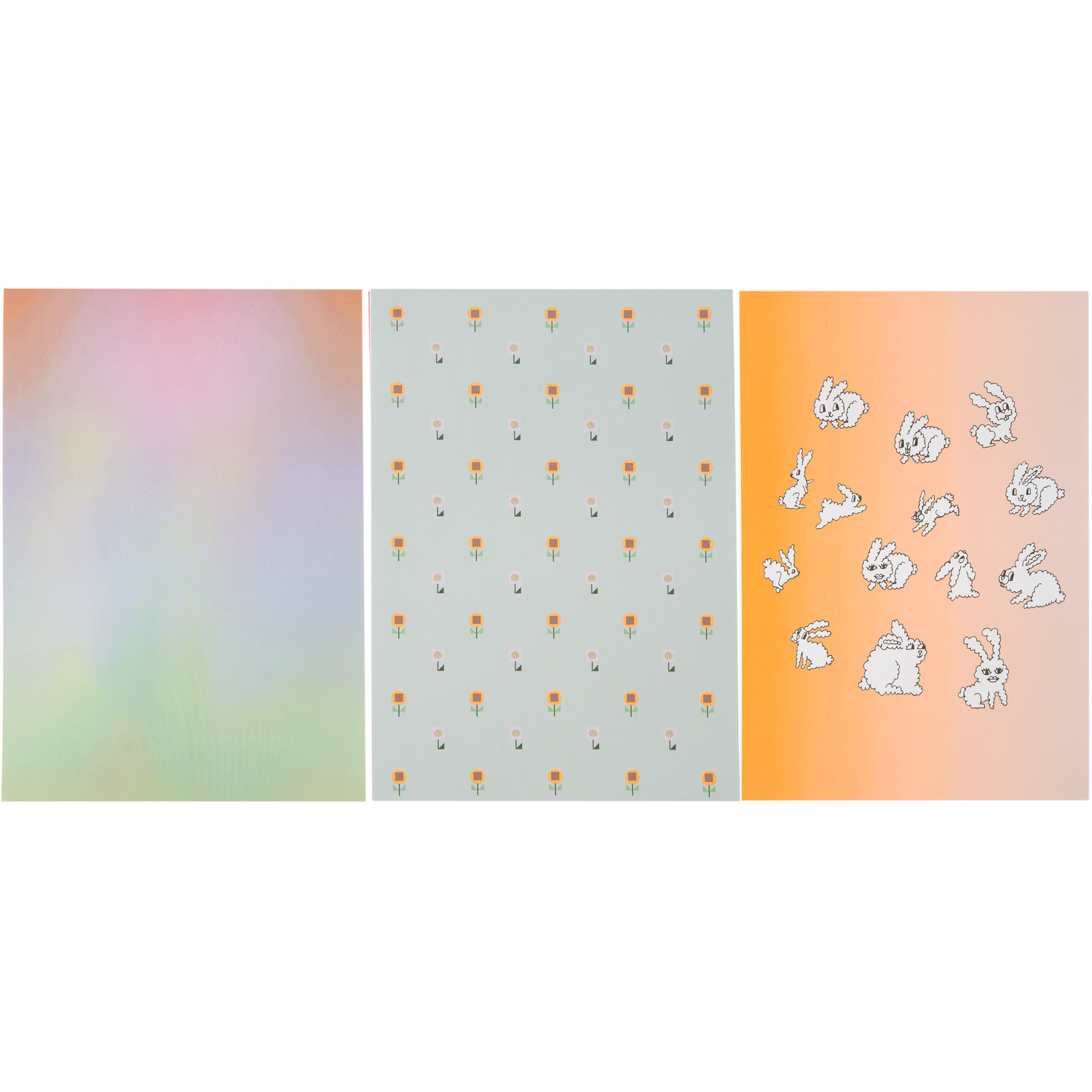 Paper Poetry Motivpapierblock Flower Power 24 Blatt von Rico Design Paper Poetry Motivpapierblock Flower Power mit bunten Mustern, Blumen und Hasen von Rico Design.