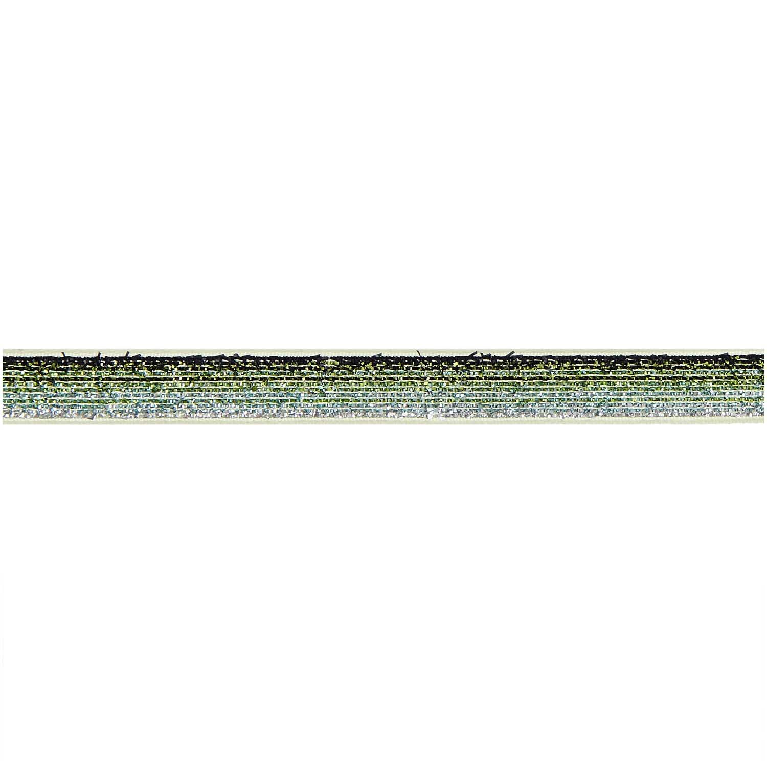 Paper Poetry Glitzerband 10mm 3m Farbe Grün von Rico Design Paper Poetry Glitzerband 10mm 3m von Rico Design in schimmerndem Grün, ideal für kreative Bastelprojekte.
