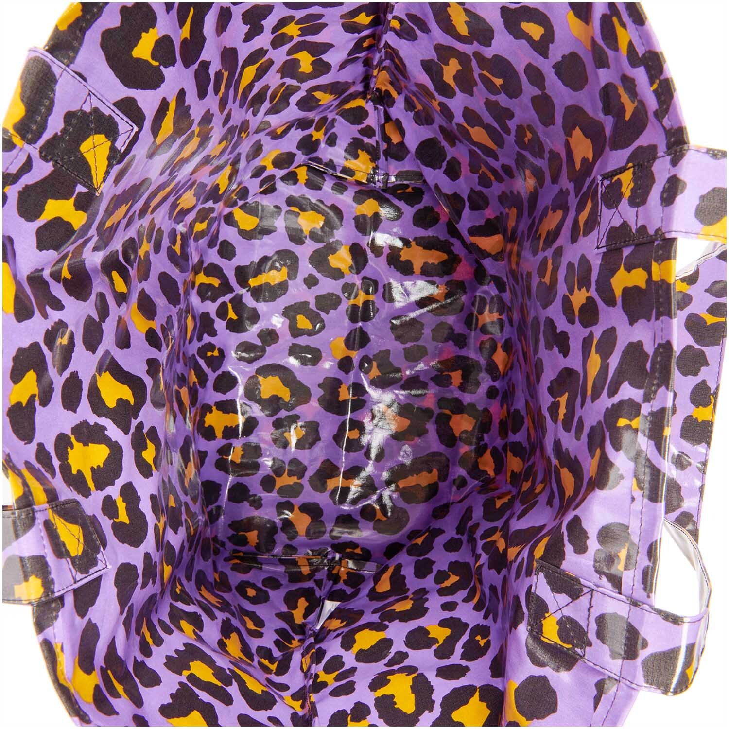 PVC-Shopper Acid Leo lila 41x55x19cm von Rico Design PVC-Shopper Acid Leo lila 41x55x19cm von Rico Design