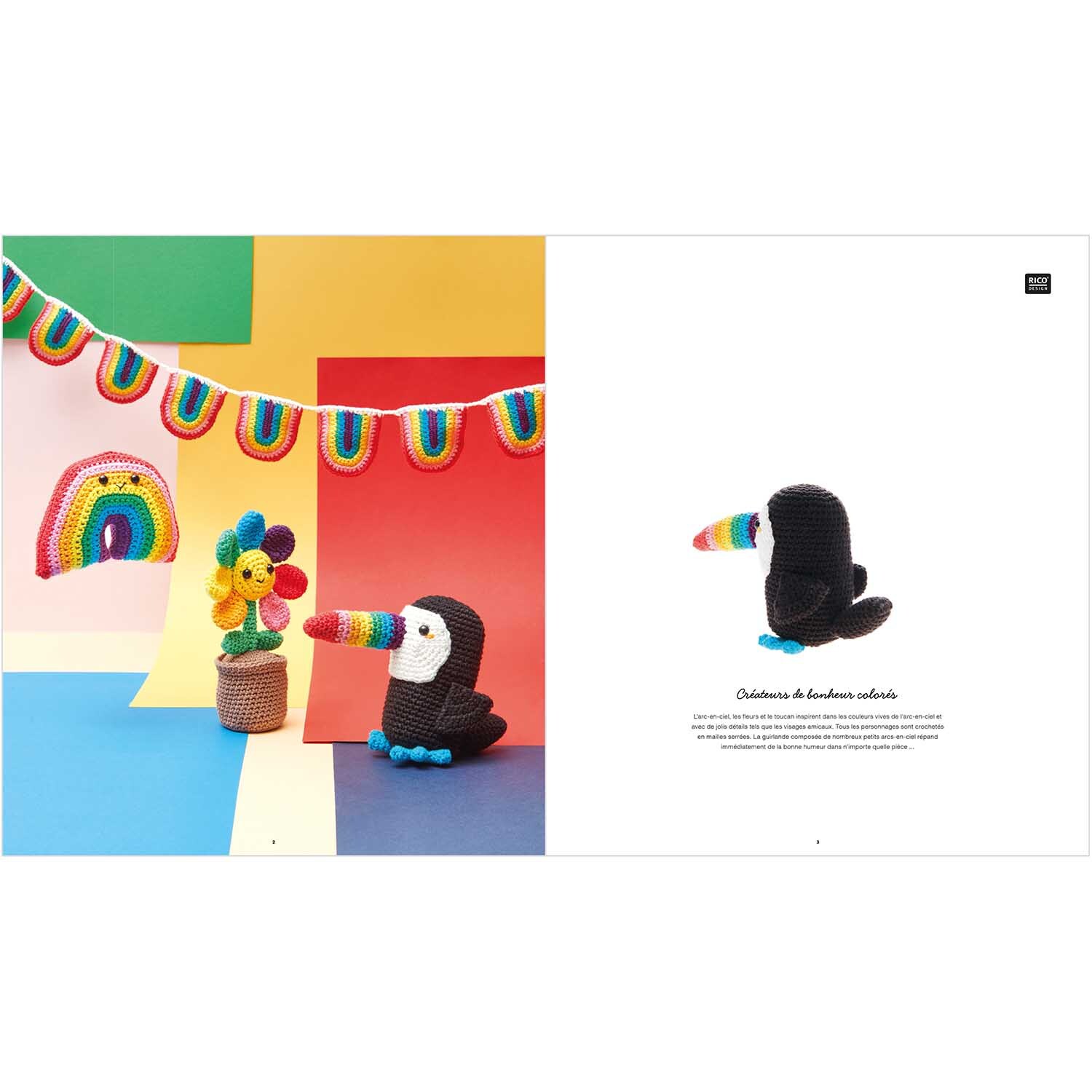 Ricorumi Rainbow französisch Ricorumi Rainbow französisch