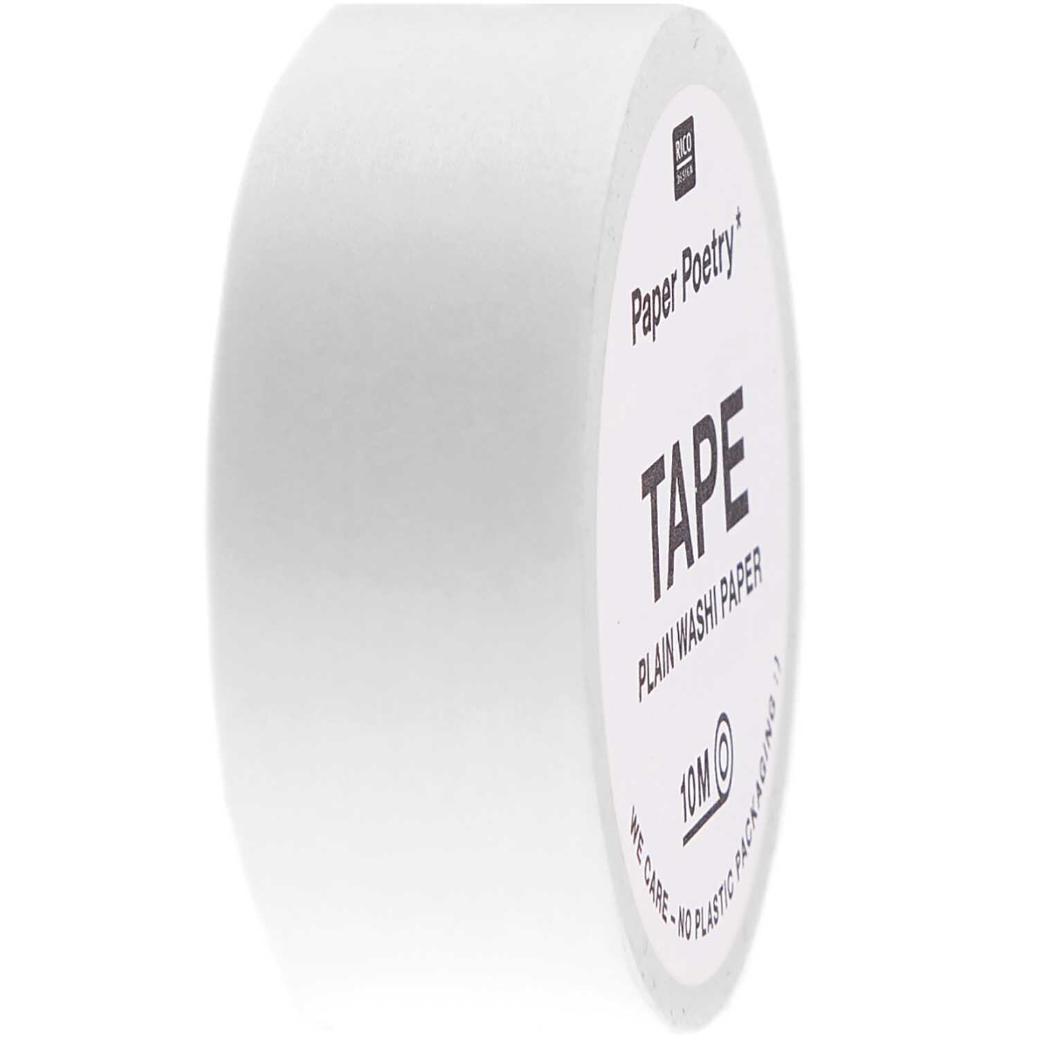Paper Poetry Tape Transparent 1,5cm 10m von Rico Design