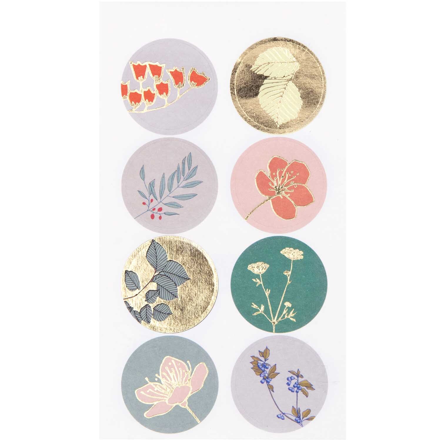 Paper Poetry Sticker Pflanzen klein 4 Blatt von Rico Design