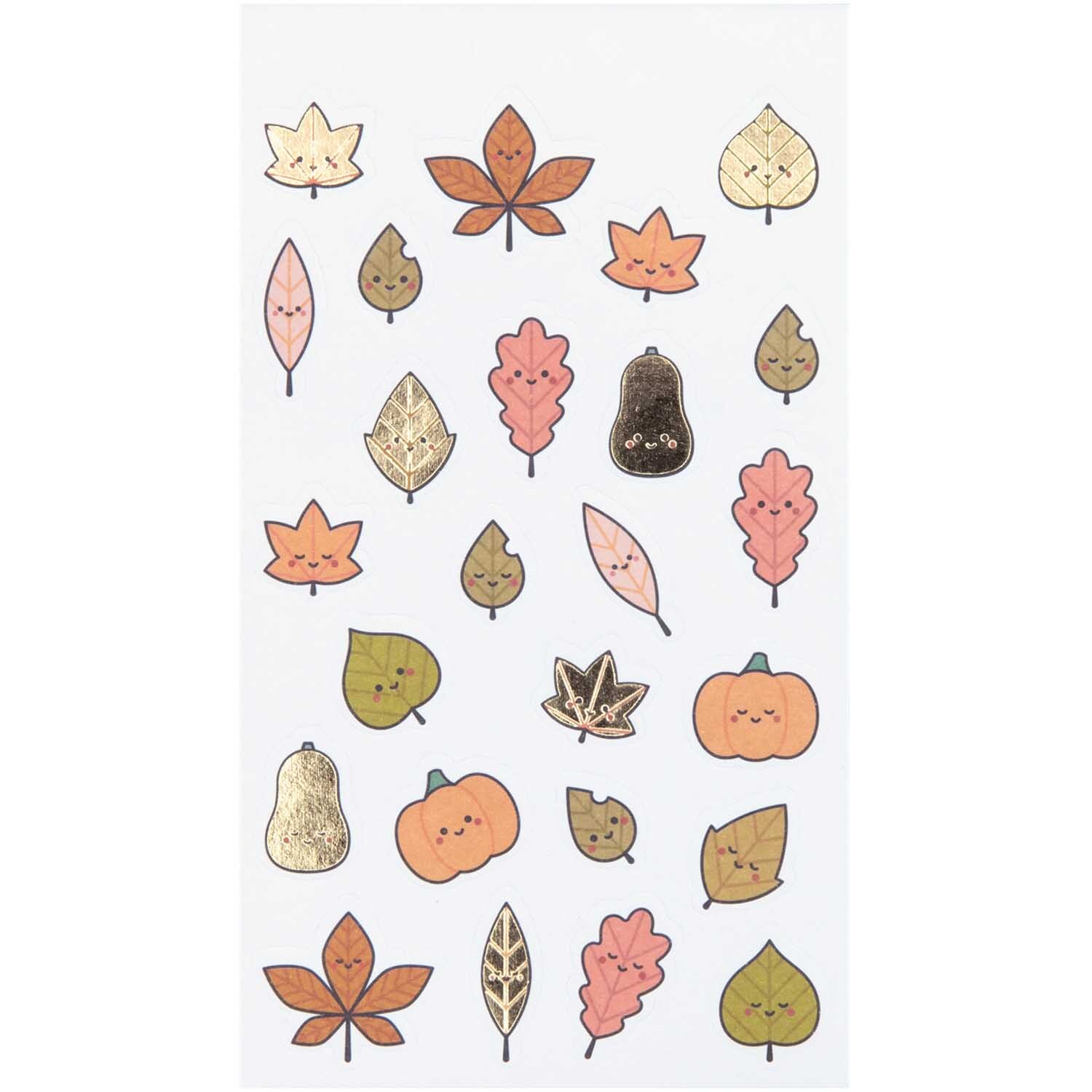 Paper Poetry Sticker Blätter Kawaii 4 Blatt von Rico Design