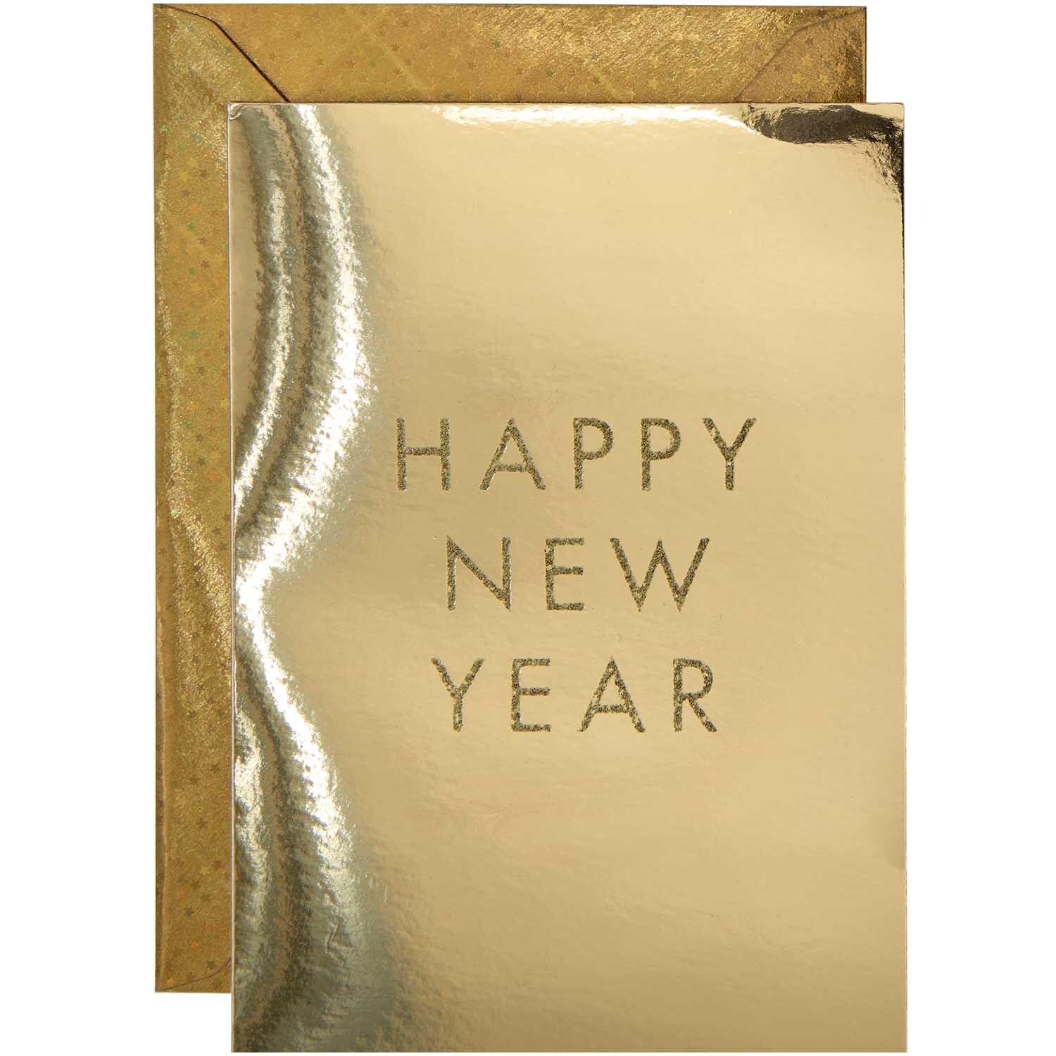 Paper Poetry Kartenset Happy New Year gold 20-teilig von Rico Design Paper Poetry Kartenset Happy New Year mit glänzendem Umschlag, 20-teilig, von Rico Design.