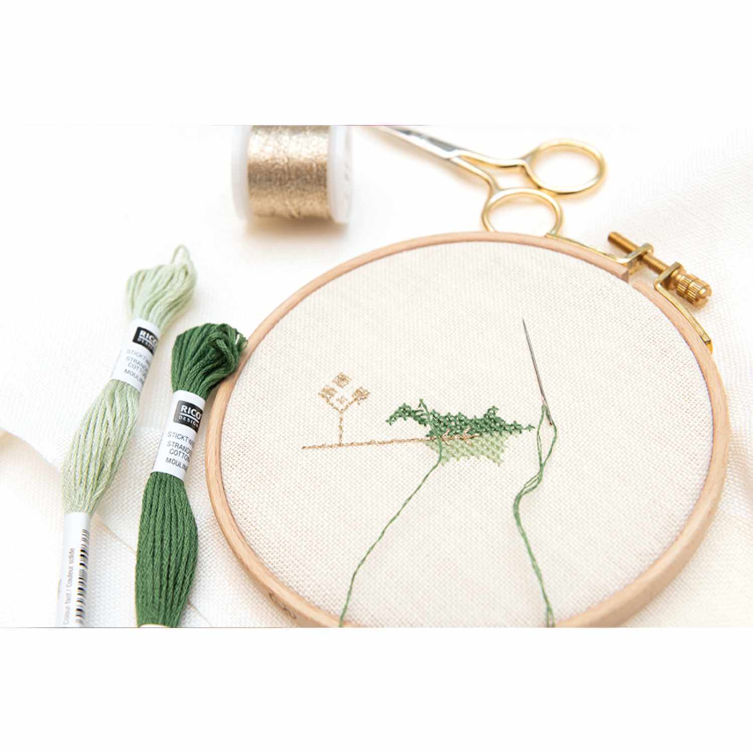 Embroidery twist 8m