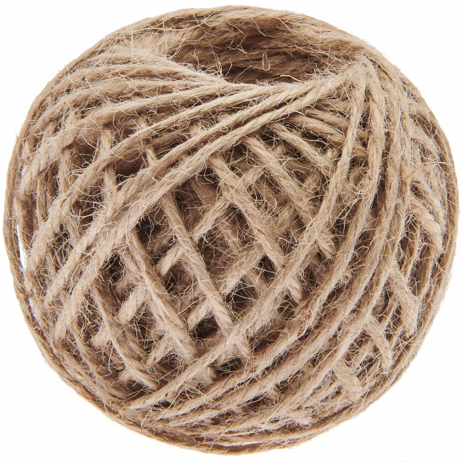 Juteschnur 3mm 25m Farbe Natur von Rico Design Juteschnur 3mm 25m von Rico Design in natürlichem Farbton, ideal für kreative Bastelprojekte.
