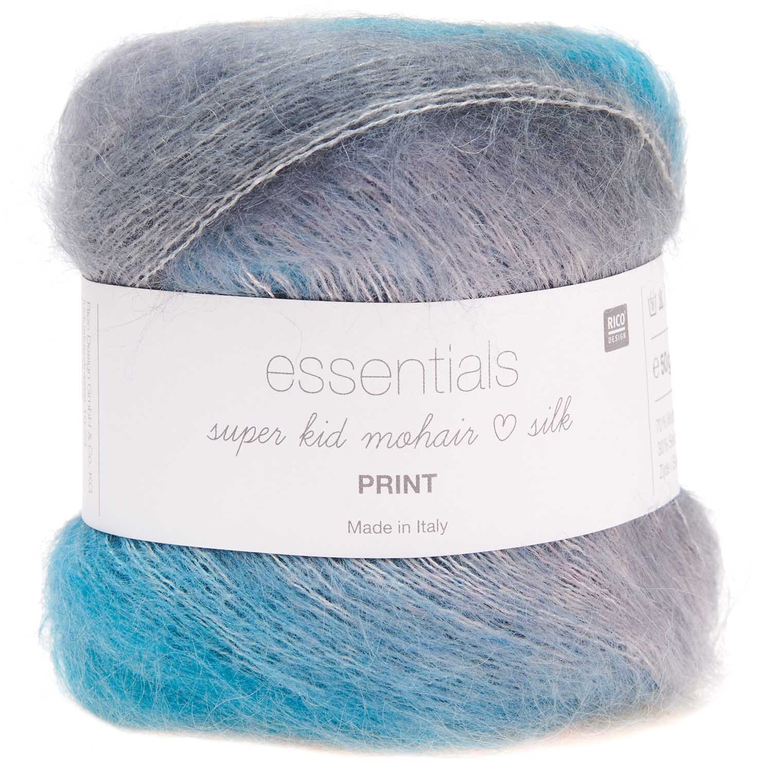 Essentials Super Kid Mohair Loves Silk Print Essentials Super Kid Mohair Loves Silk Print