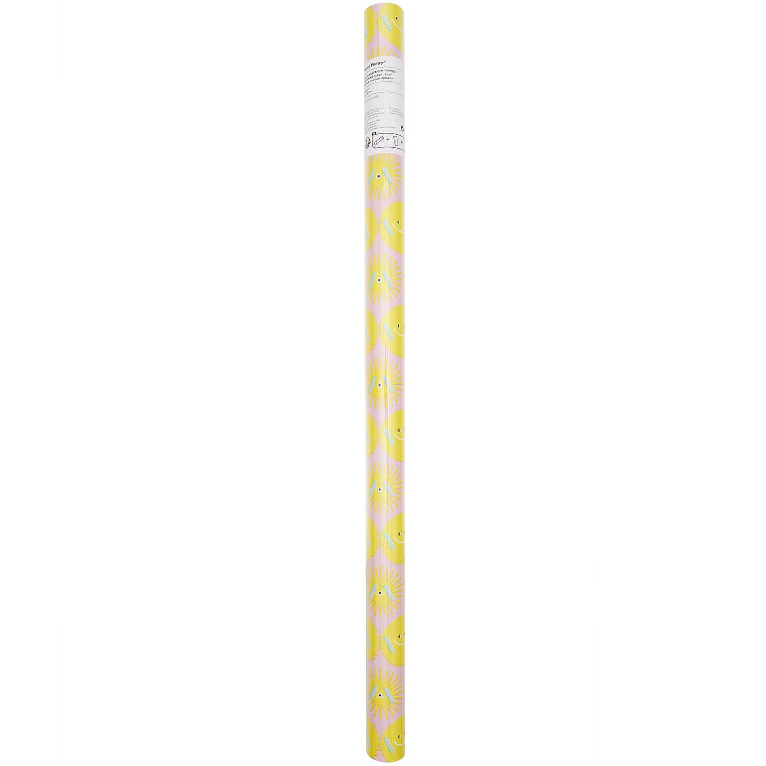 Paper Poetry Geschenkpapier Sonne 200x70cm 80g/m² von Rico Design