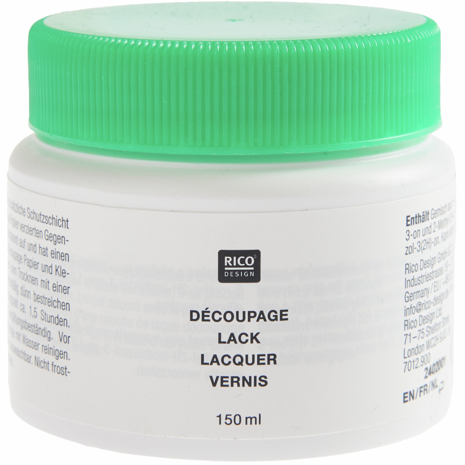 Lack 150ml von Rico Design