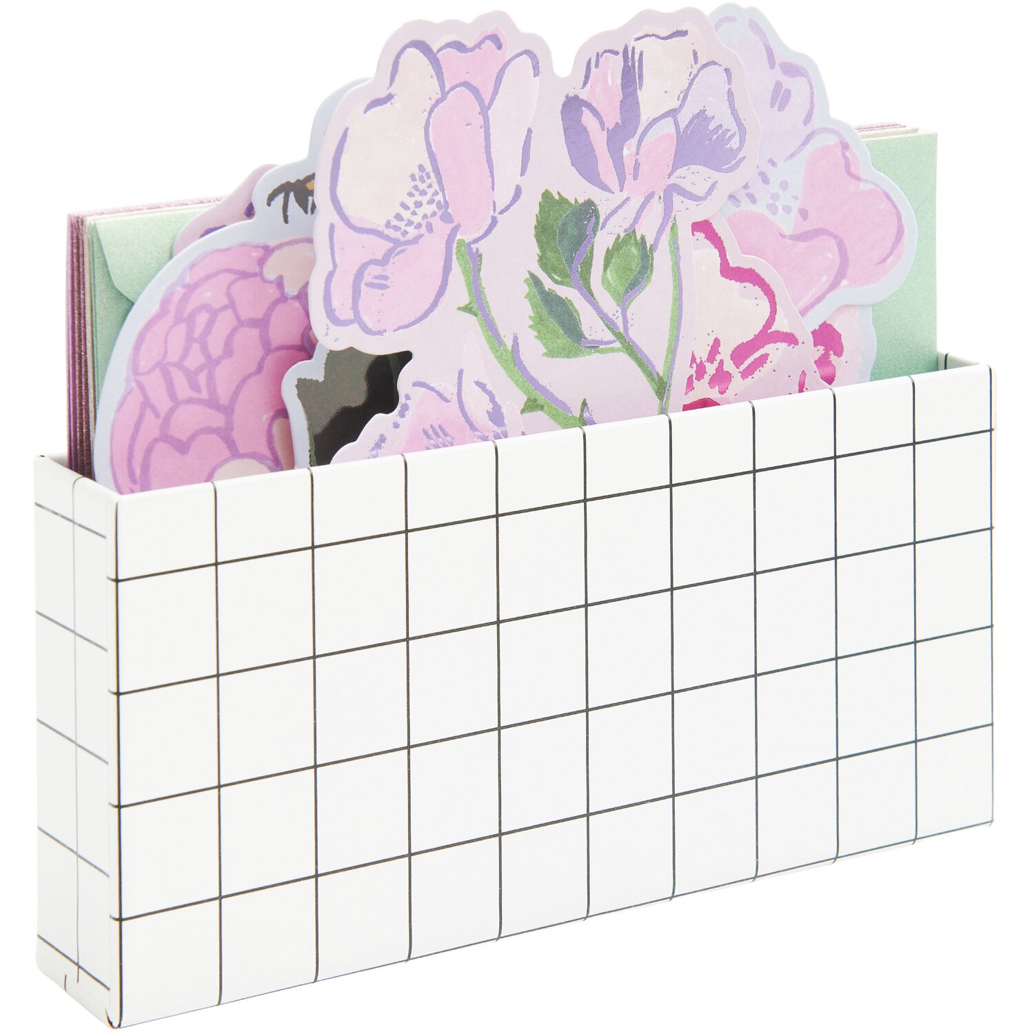 Paper Poetry Kartenset La Vie en Rose Ostern 16-teilig von Rico Design Paper Poetry Kartenset La Vie en Rose Ostern von Rico Design, 16-teilig, mit floralen Motiven in einer stilvollen, karierten Box.