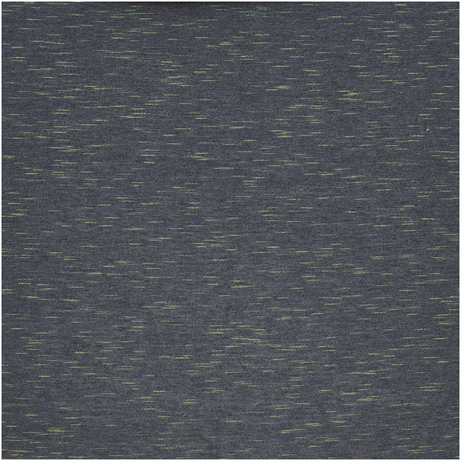 Stoffabschnitt Jersey dunkel blau/neon grün 80x100cm von Rico Design Stoffabschnitt Jersey in dunkel blau und neon grün von Rico Design, ideal für kreative Nähprojekte.