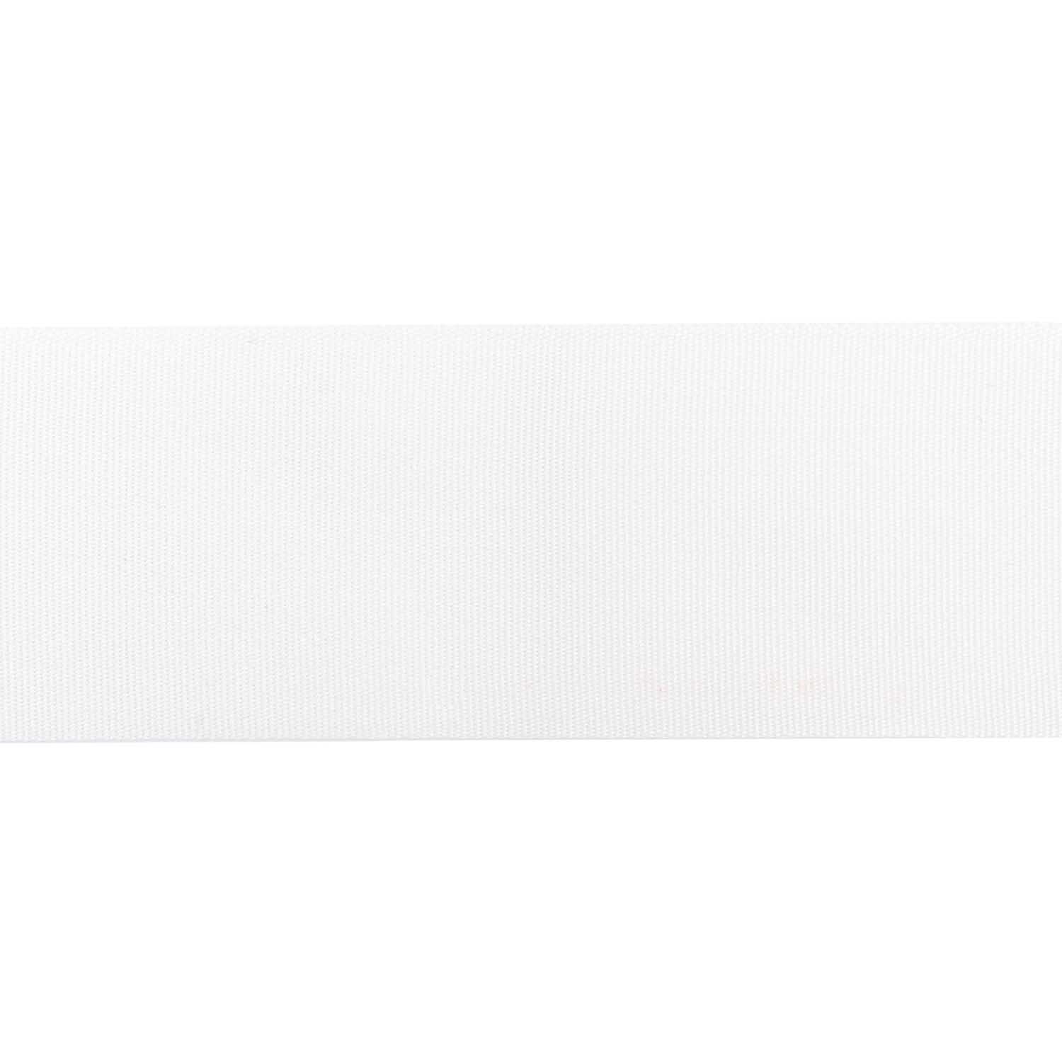 Paper Poetry Taftband 38mm 3m in Creme von Rico Design, ideal für kreative Bastelprojekte.