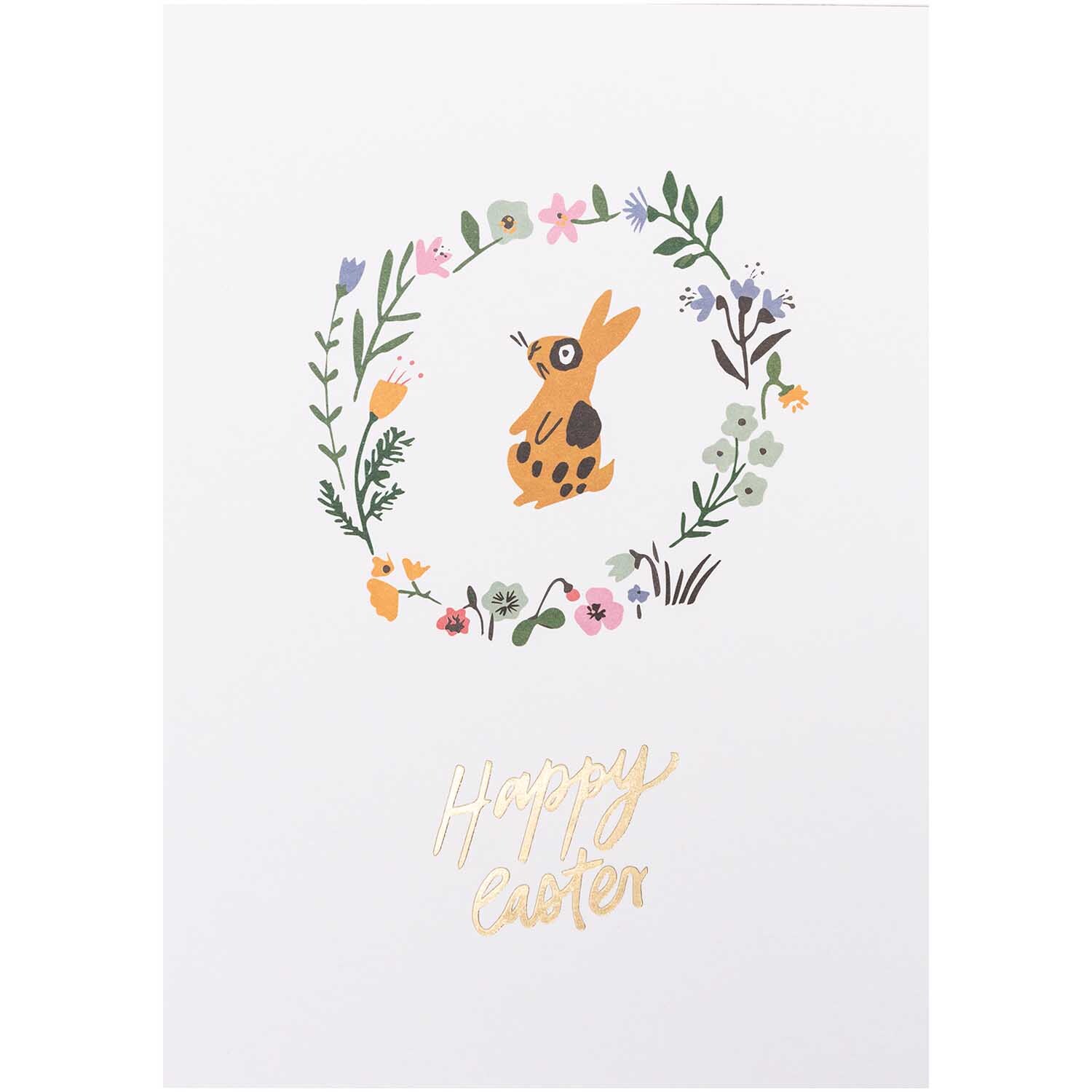 Paper Poetry Postkartenblock Bunny Hop 15 Stück von Rico Design Paper Poetry Postkartenblock Bunny Hop mit einem Hasenmotiv, umgeben von floralen Elementen. Ideal für Ostergrüße. Marke: Rico Design.